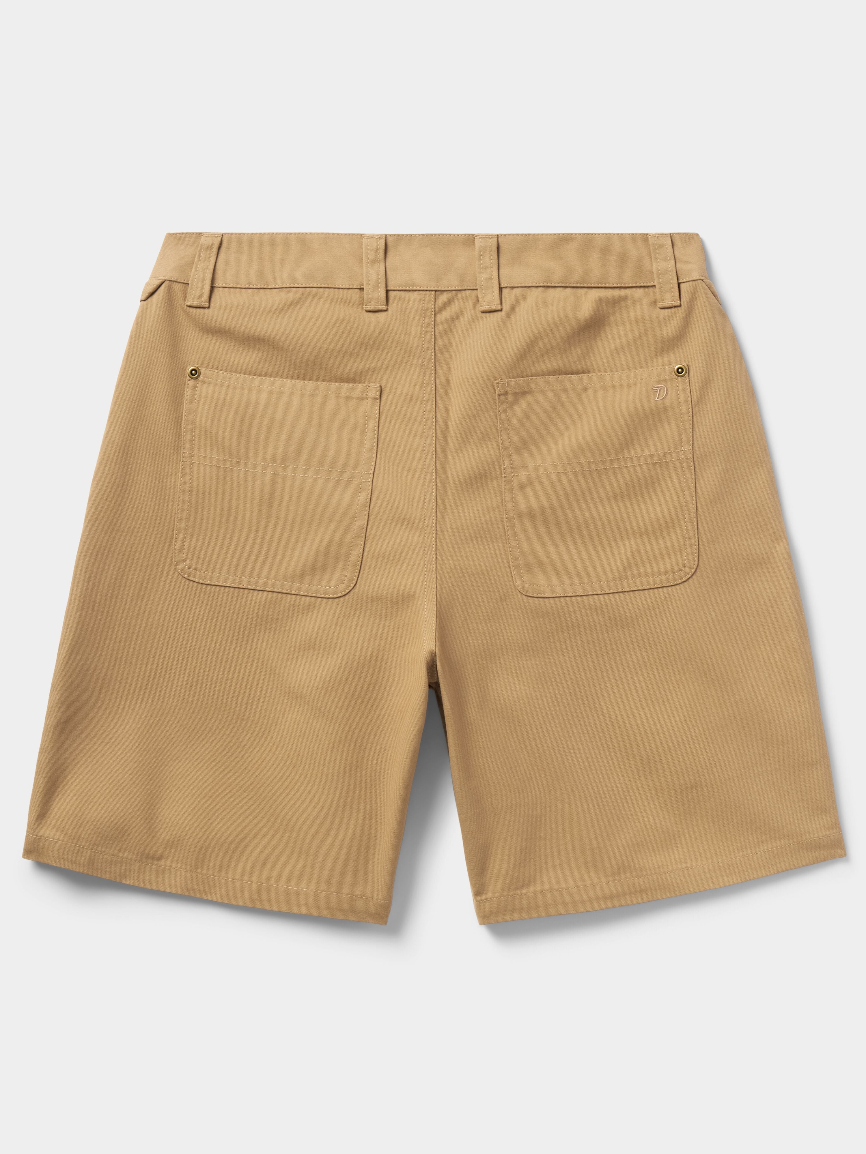 M's Brrr® Lightweight Brush Shorts 8" - Reed
