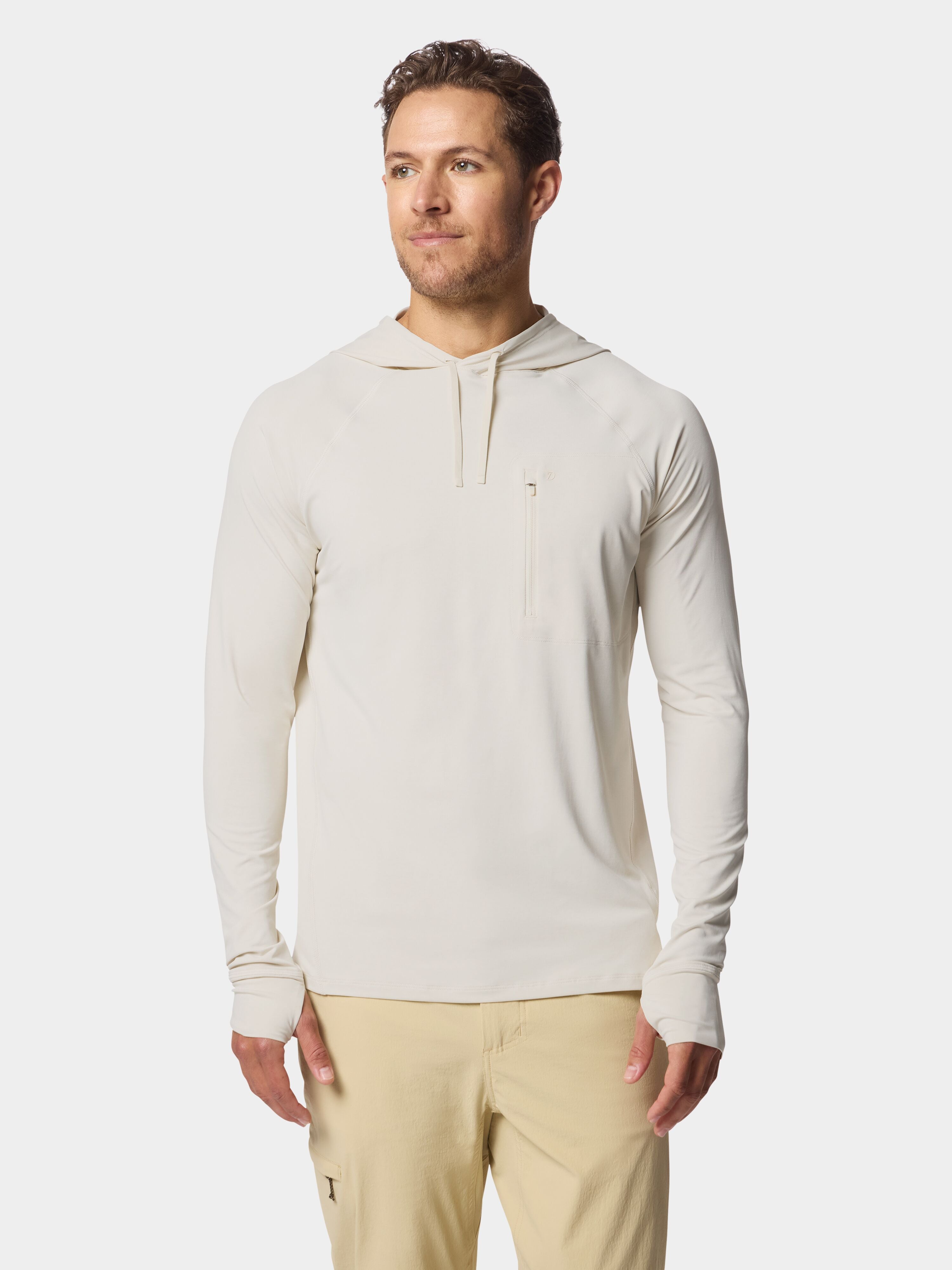 M's Brrr® Lightweight Rockport Hoodie - Birch