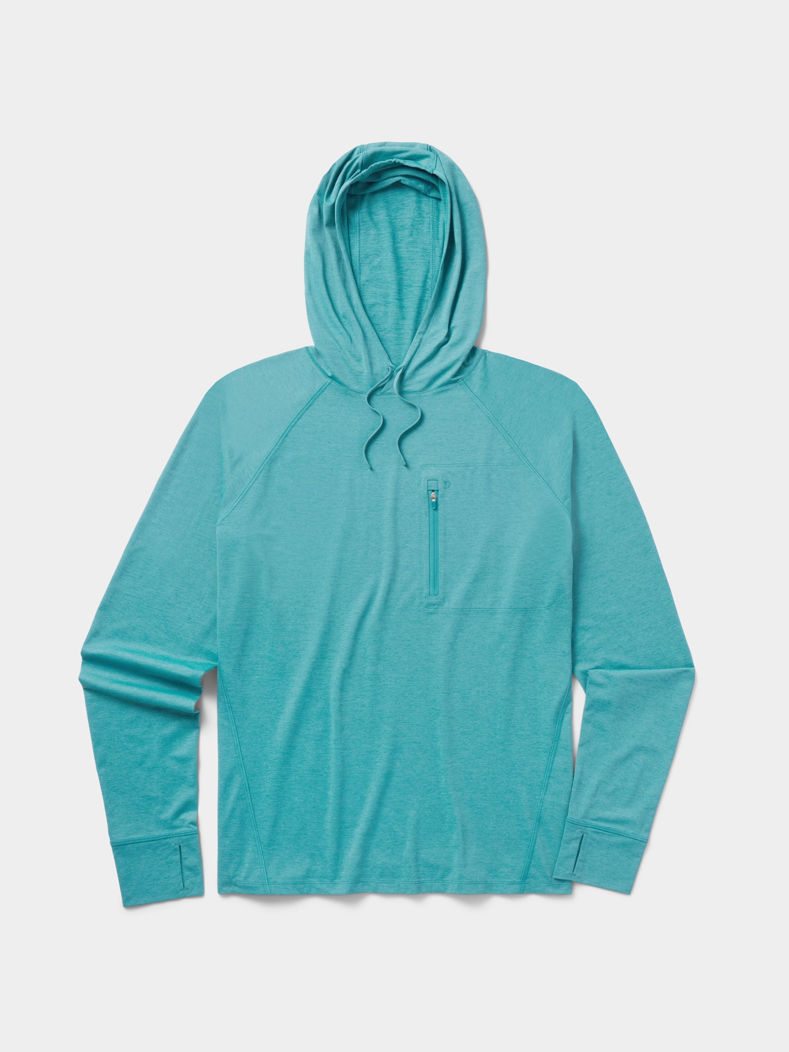 M's Brrr® Lightweight Rockport Hoodie - Storm Blue