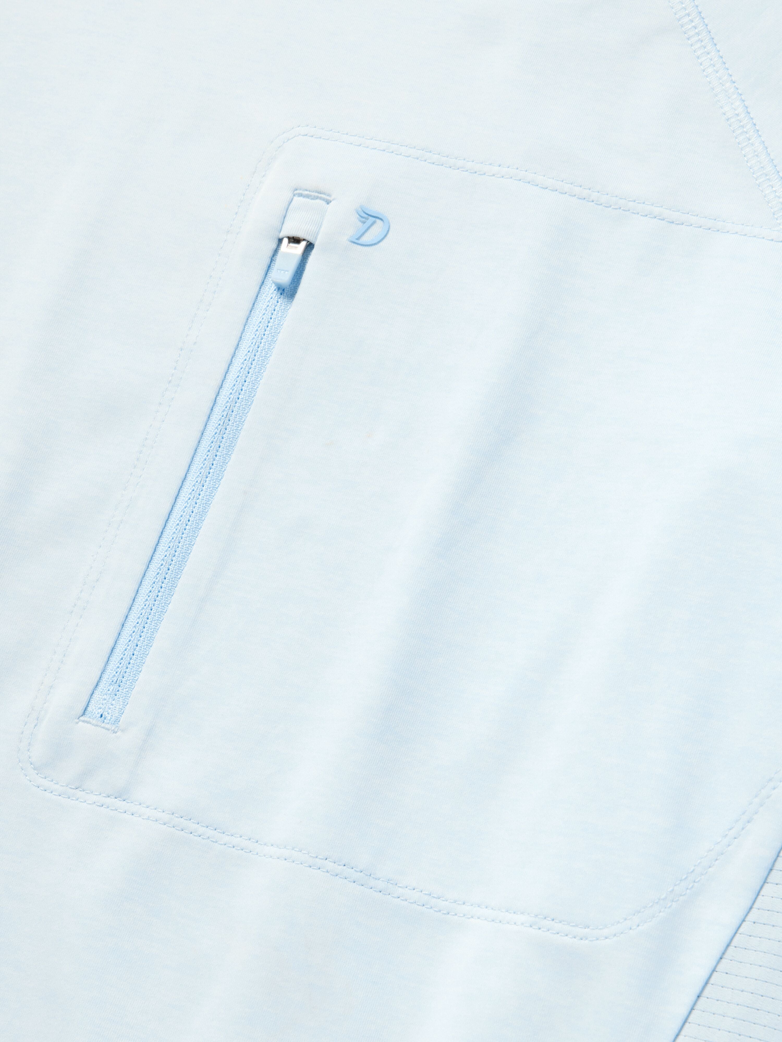 M's Brrr® Lightweight Rockport Pro Guide Hoodie - Ice Water