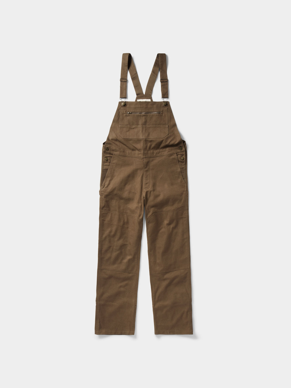 Men's Brush Overalls - Pin Oak