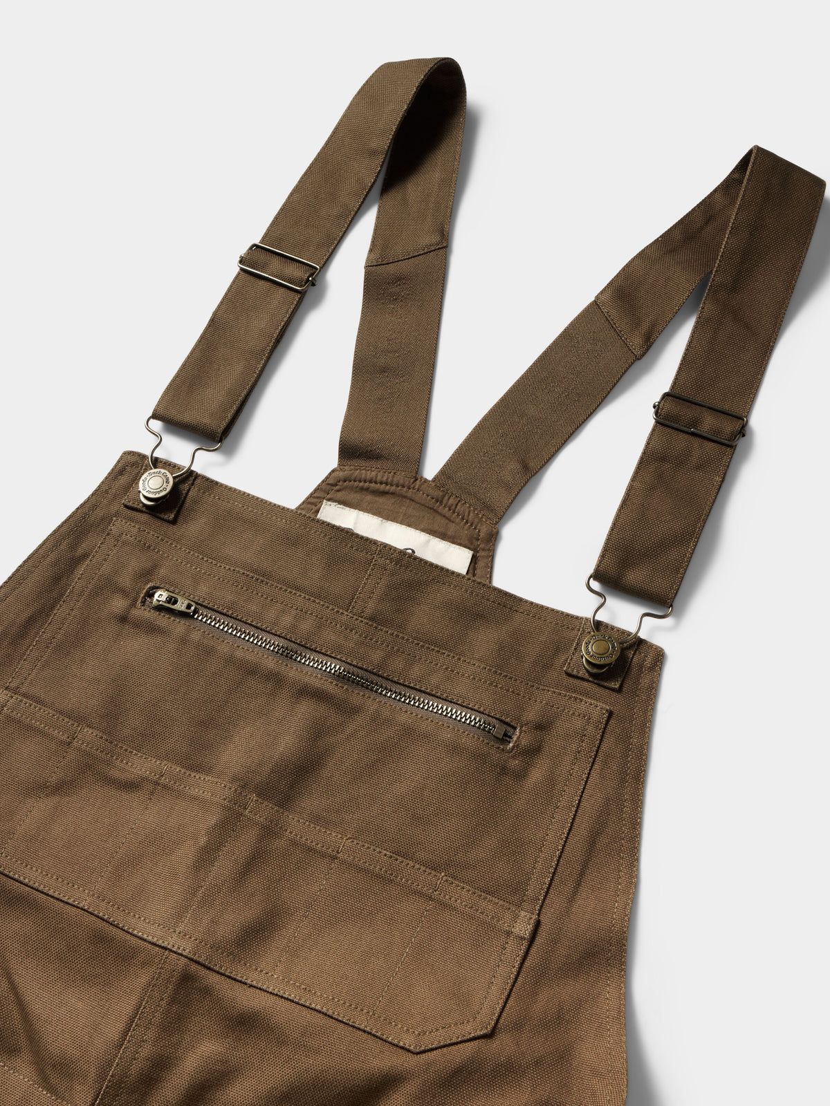 Men's Brush Overalls - Pin Oak