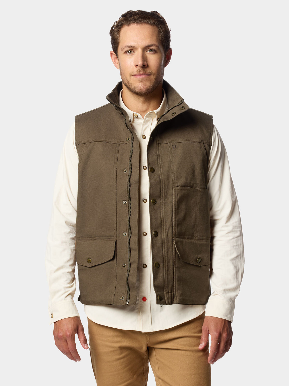 Men's Brush Wingshooting Vest - Pin Oak