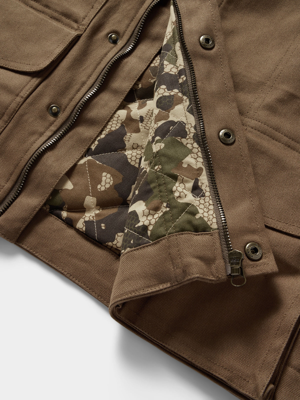 Men's Brush Wingshooting Vest - Pin Oak