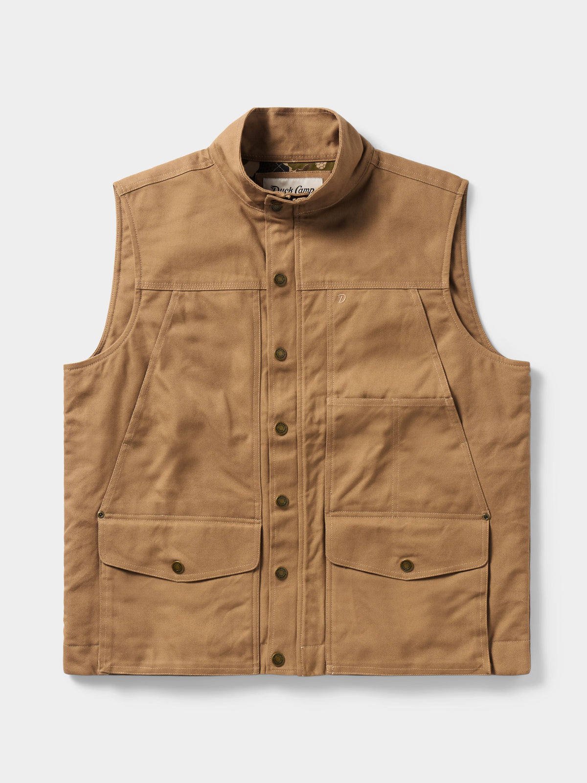 Men's Brush Wingshooting Vest - Reed
