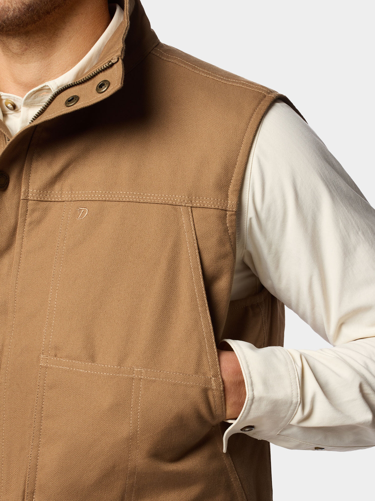 Men's Brush Wingshooting Vest - Reed