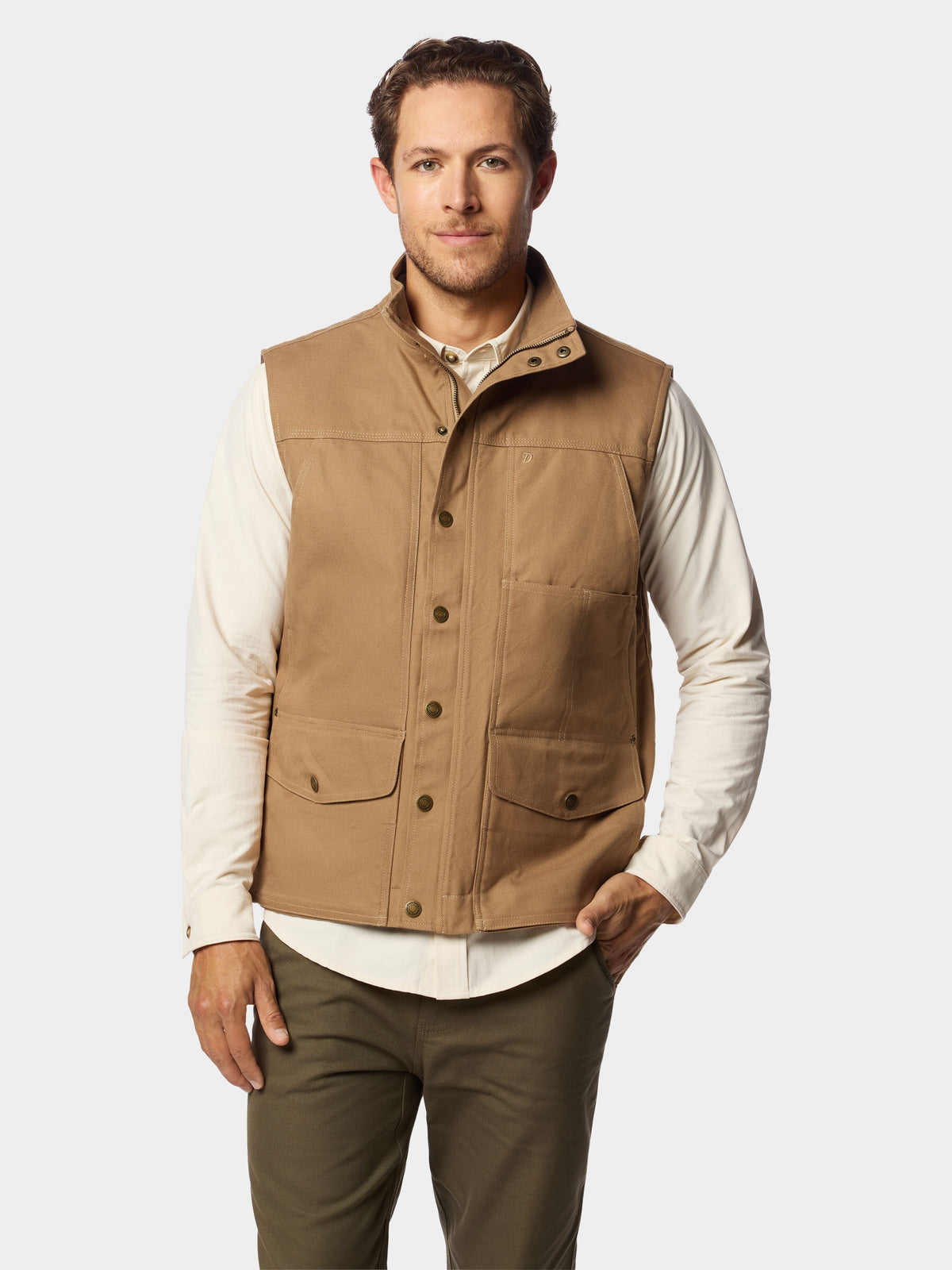 Men's Brush Wingshooting Vest - Reed