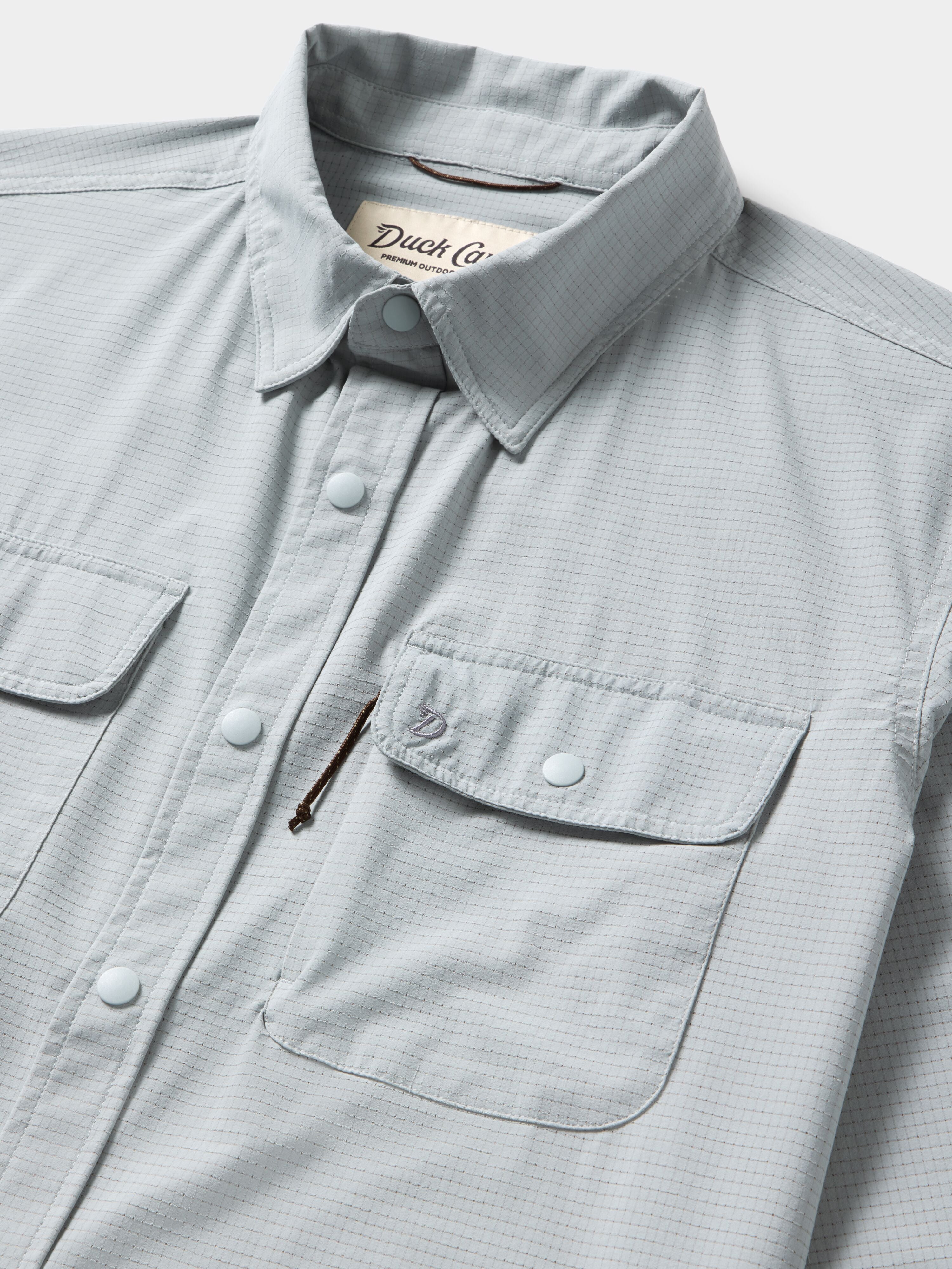Men's Cast & Blast Perforated Shirt - Long Sleeve - Highrise