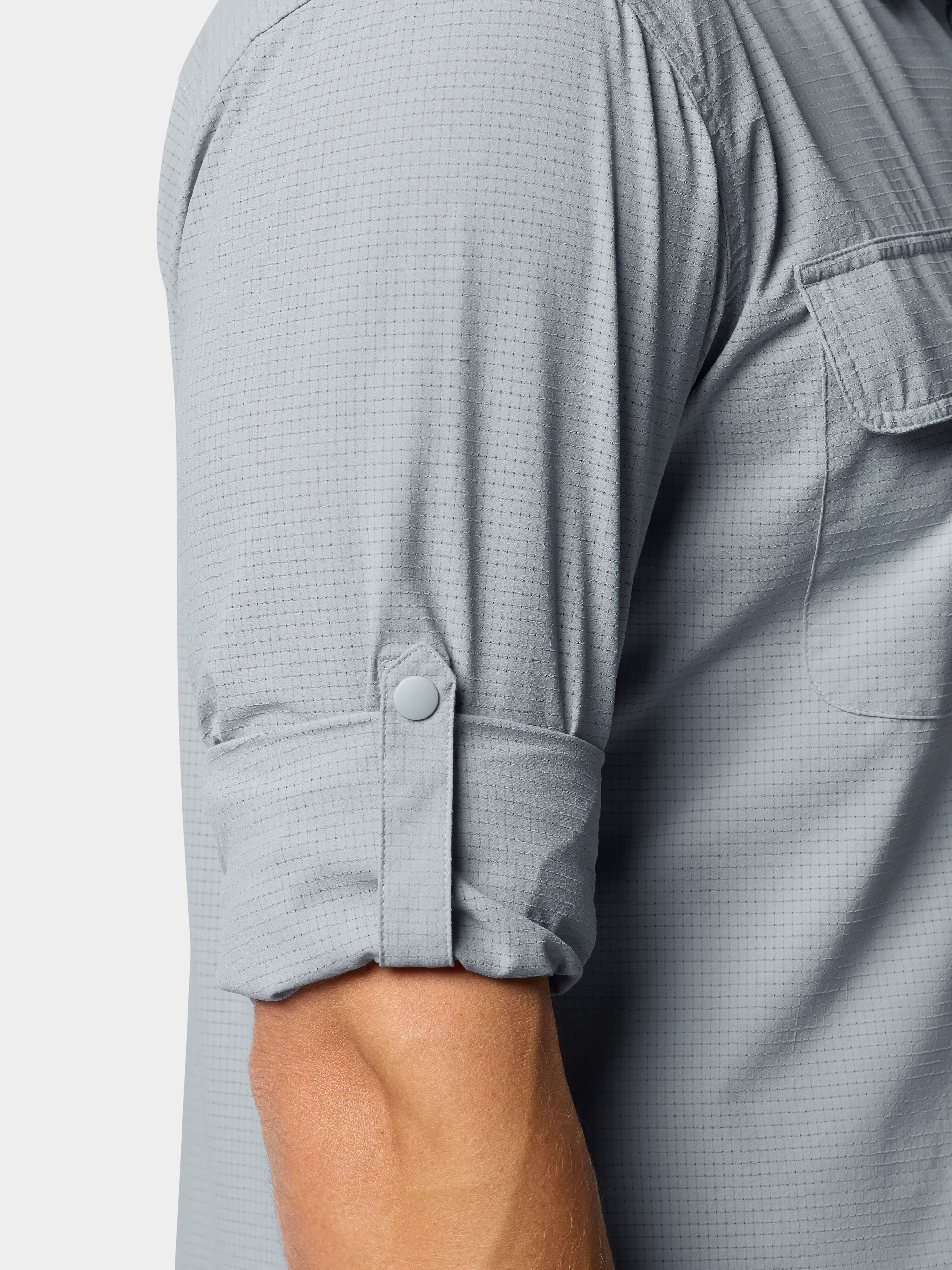 Men's Cast & Blast Perforated Shirt - Long Sleeve - Highrise