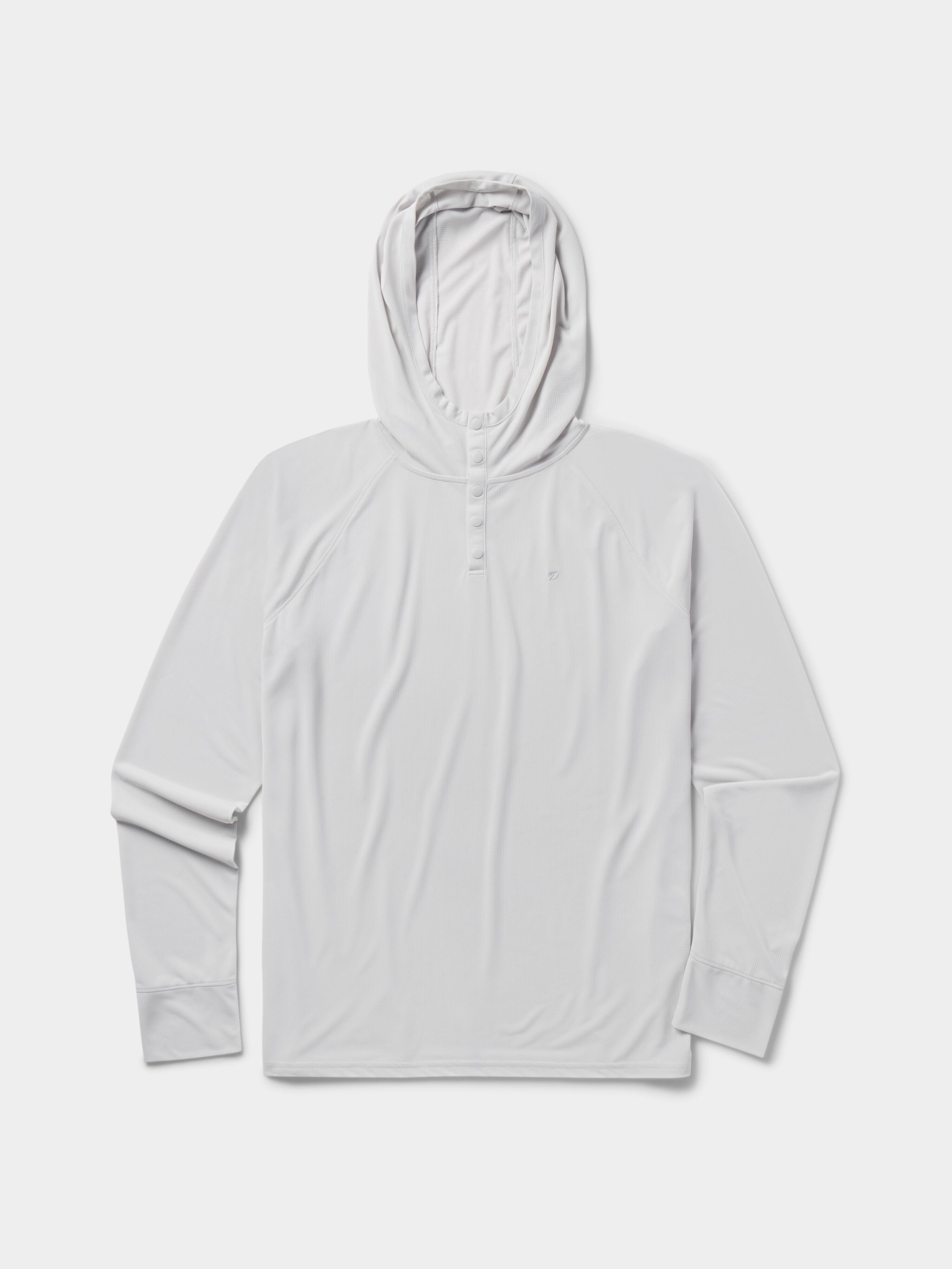 Men's DC Bug Screen First Layer Hoodie - Silverking