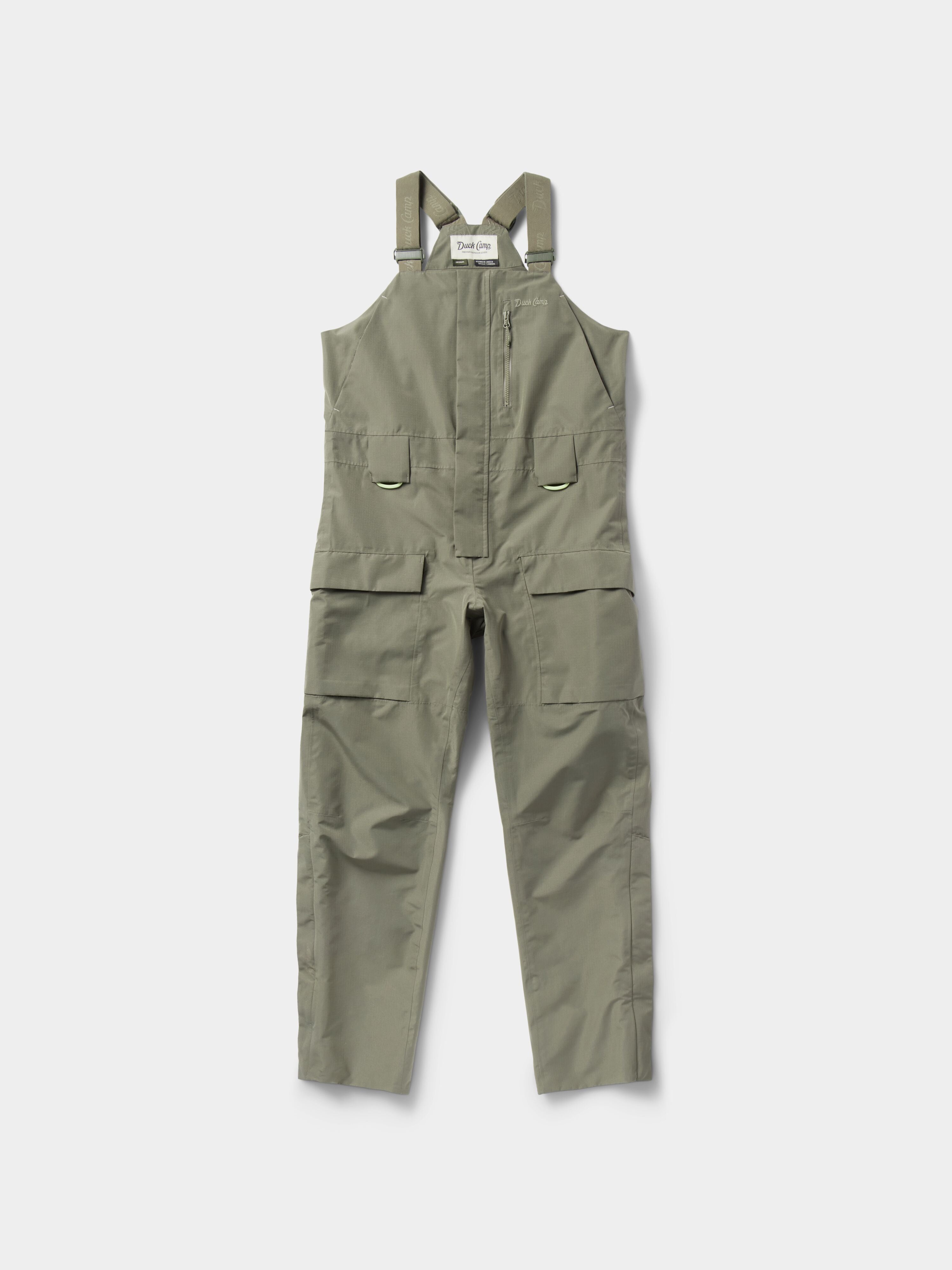Men's Deck Bib - Moss