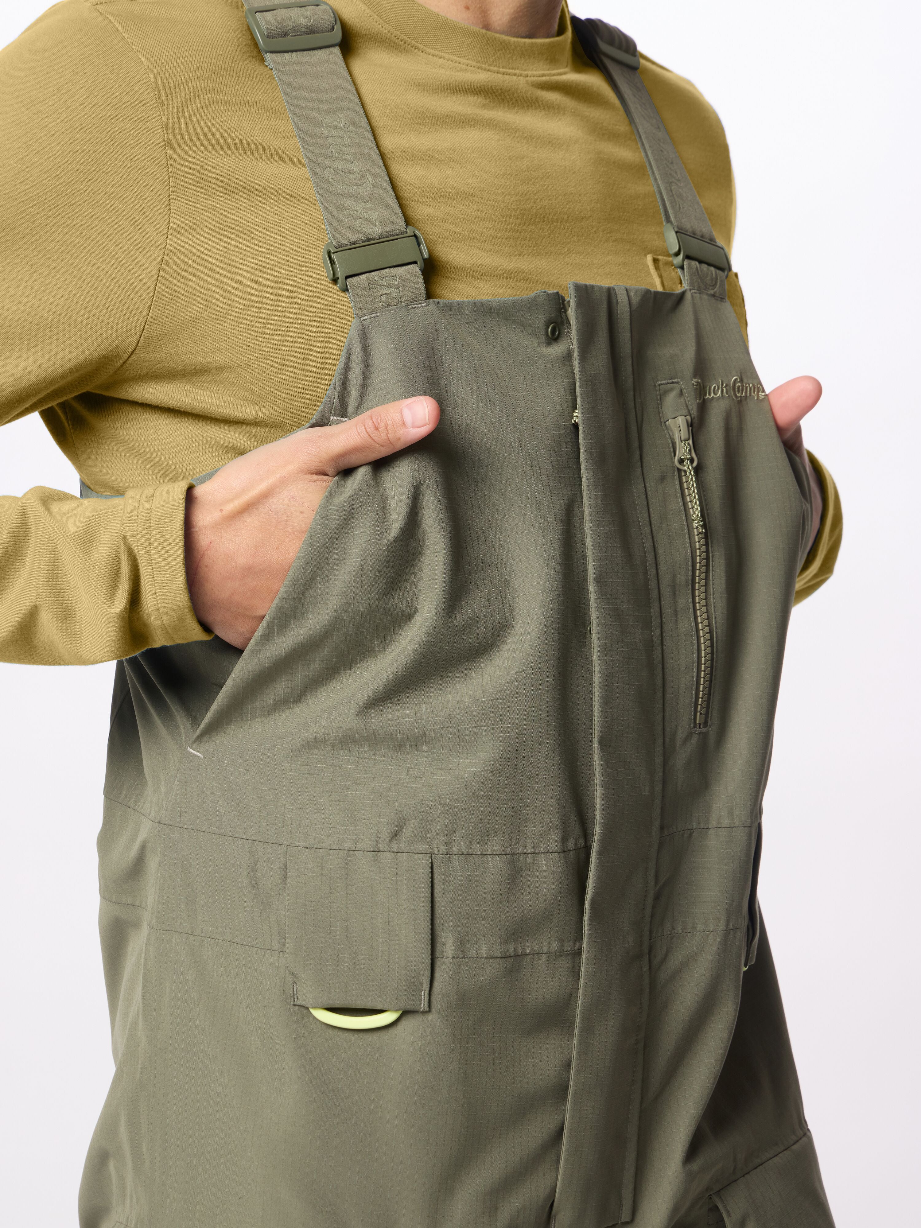 Men's Deck Bib - Moss