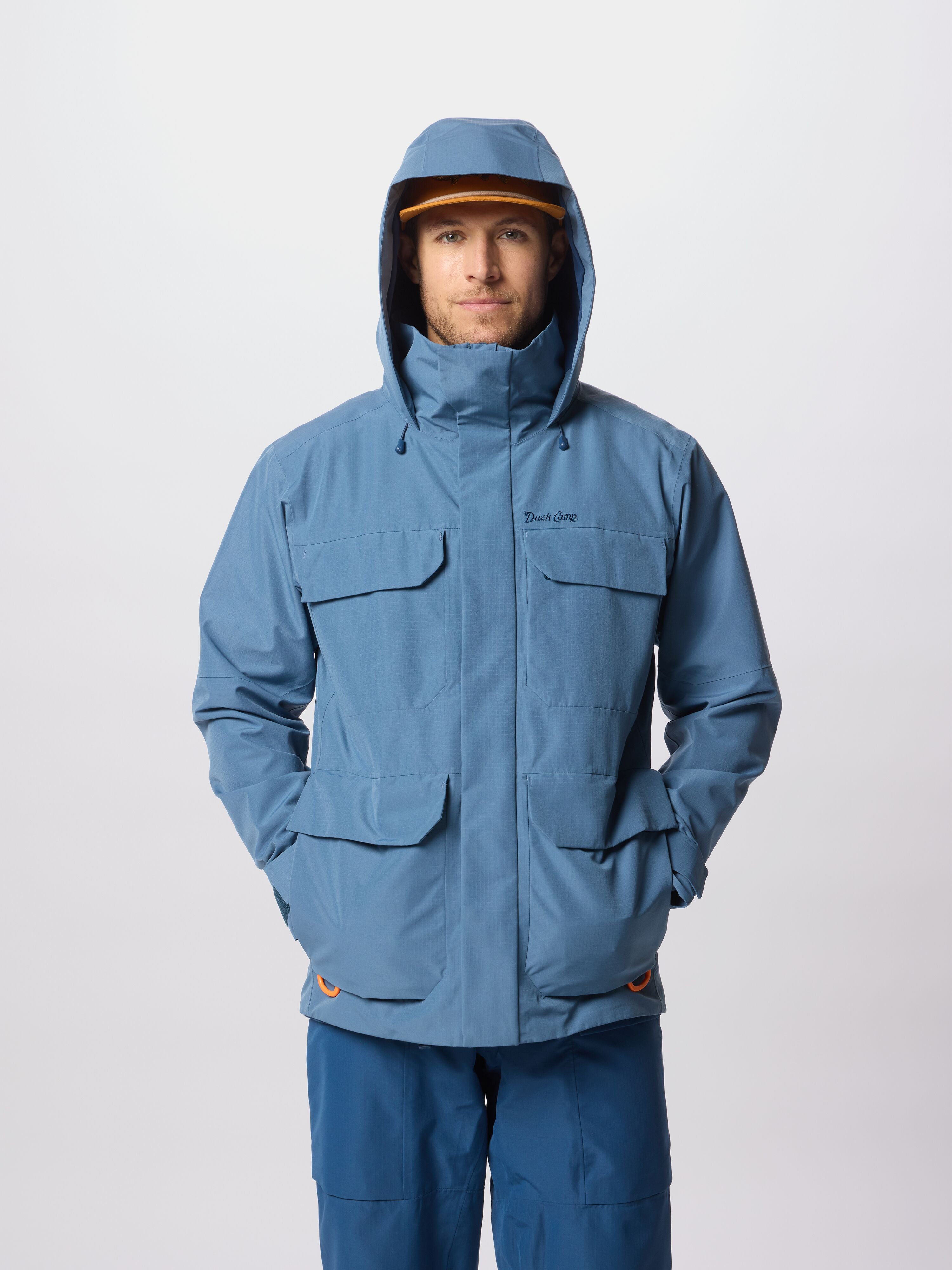 Men's Deck Jacket - Bering Sea