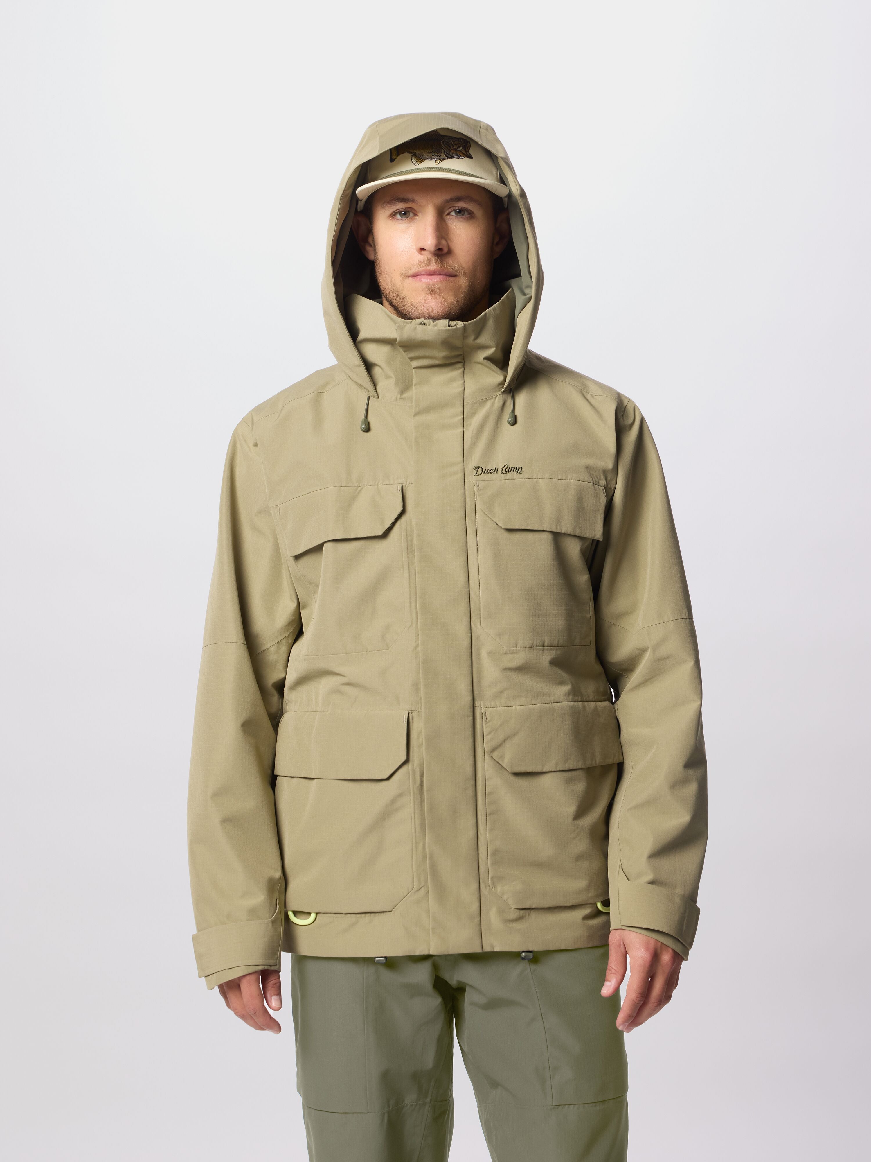 M's Deck Jacket - Sagebrush