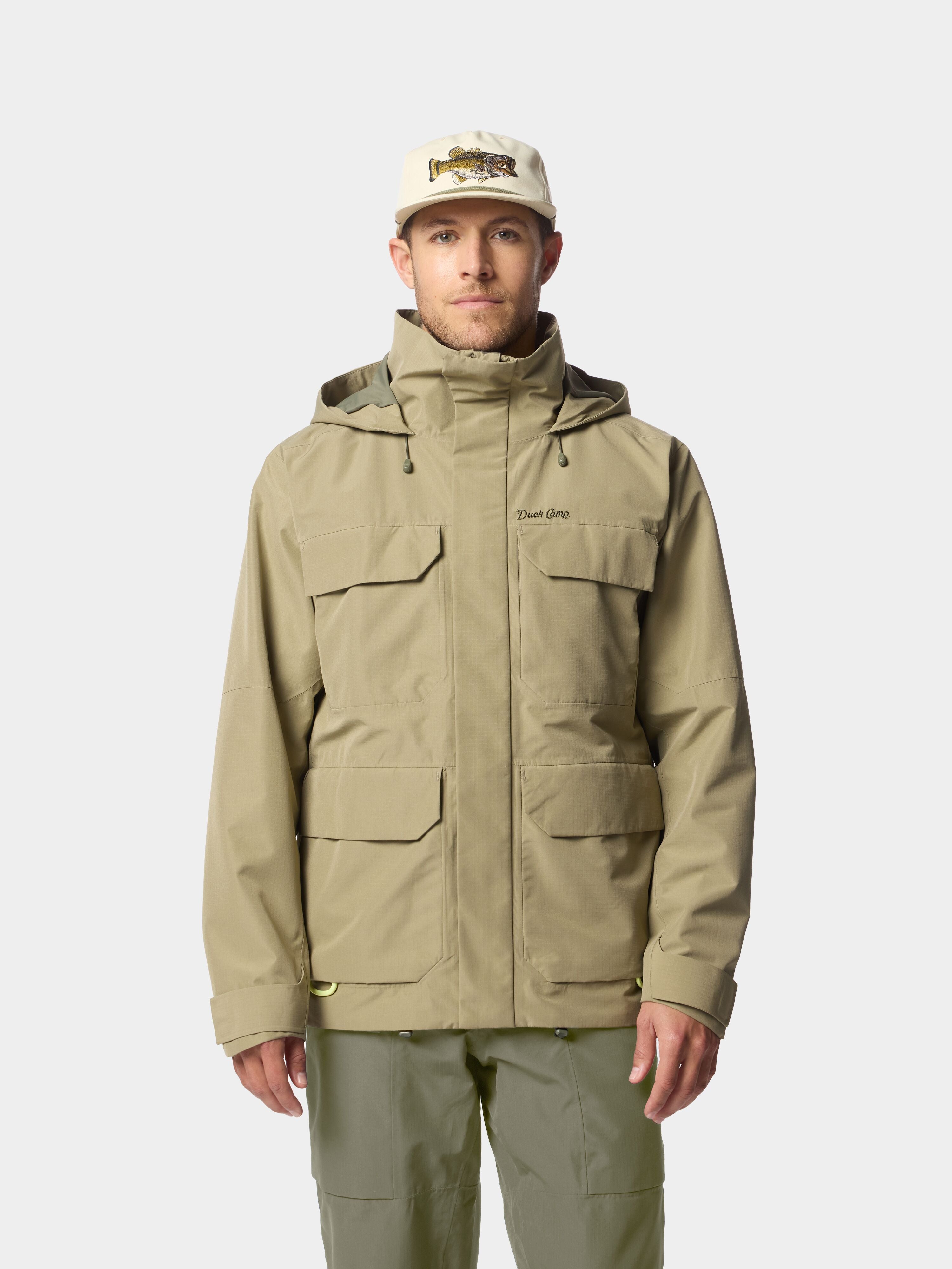M's Deck Jacket - Sagebrush