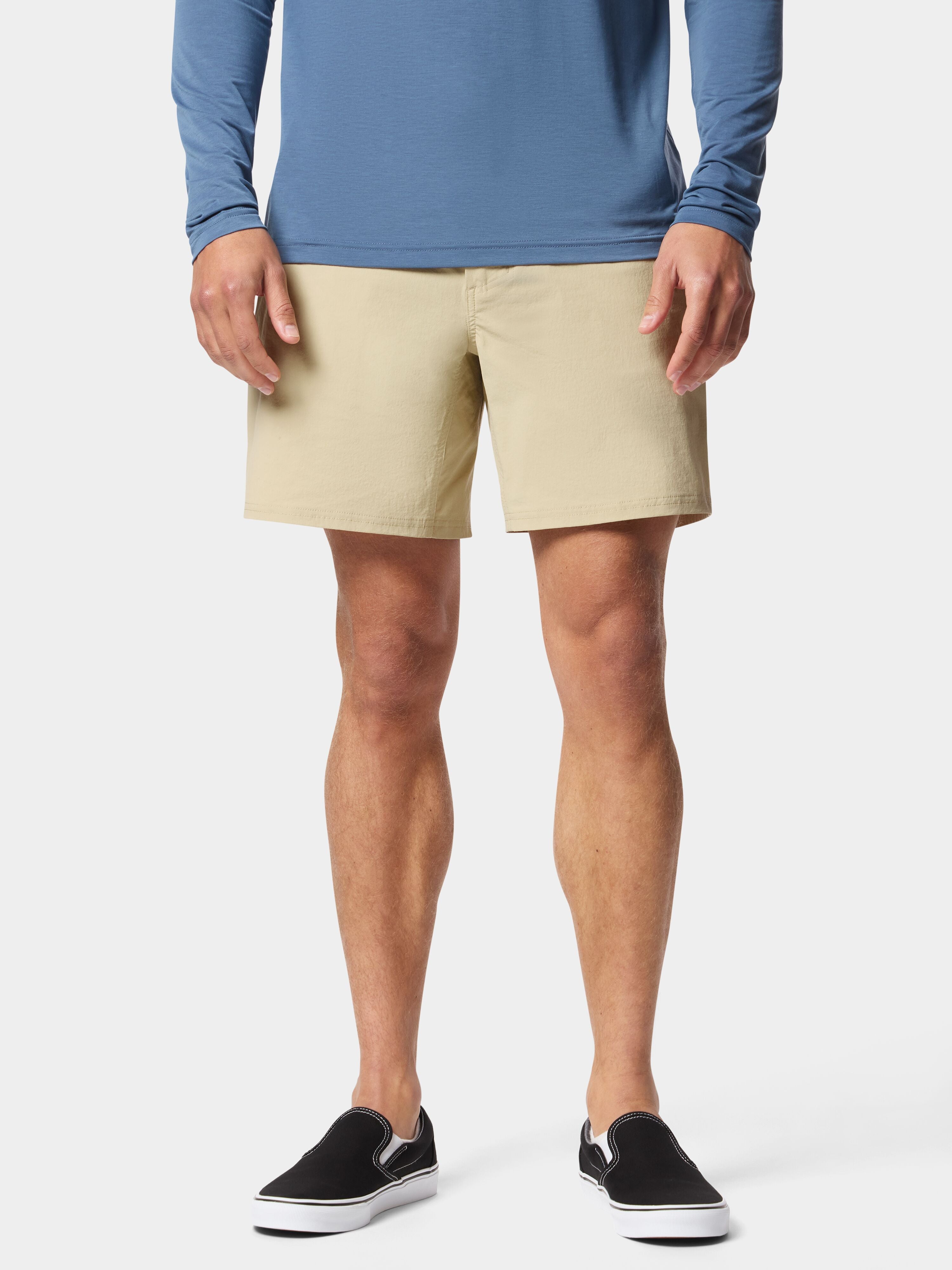 M's Drifter Shorts 8" - Sandstone