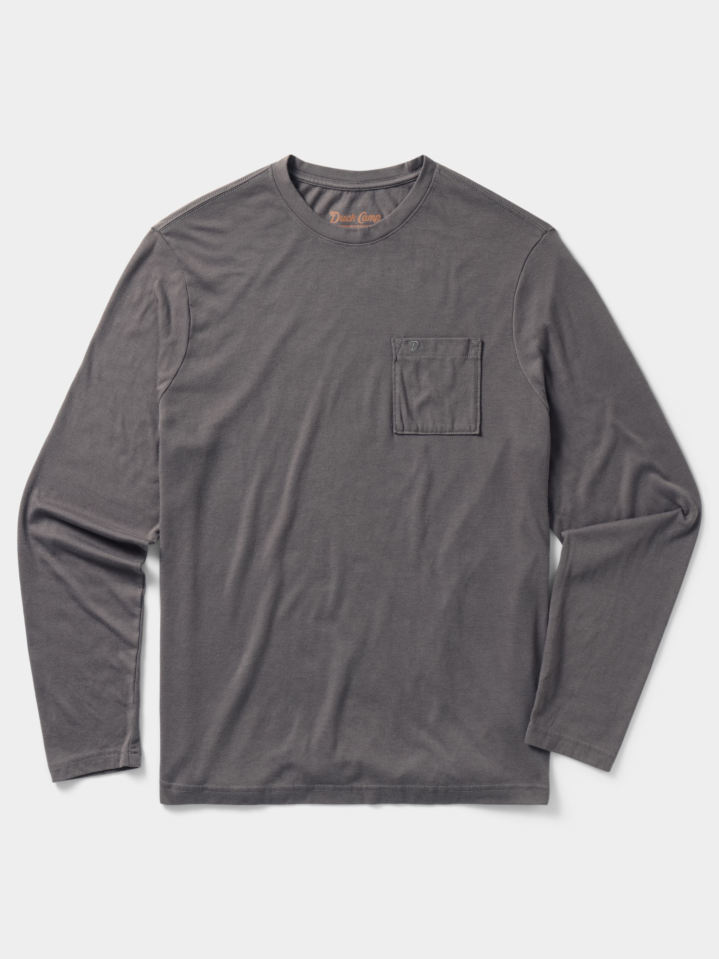 Men's Essential drirelease® Crew - Driftwood