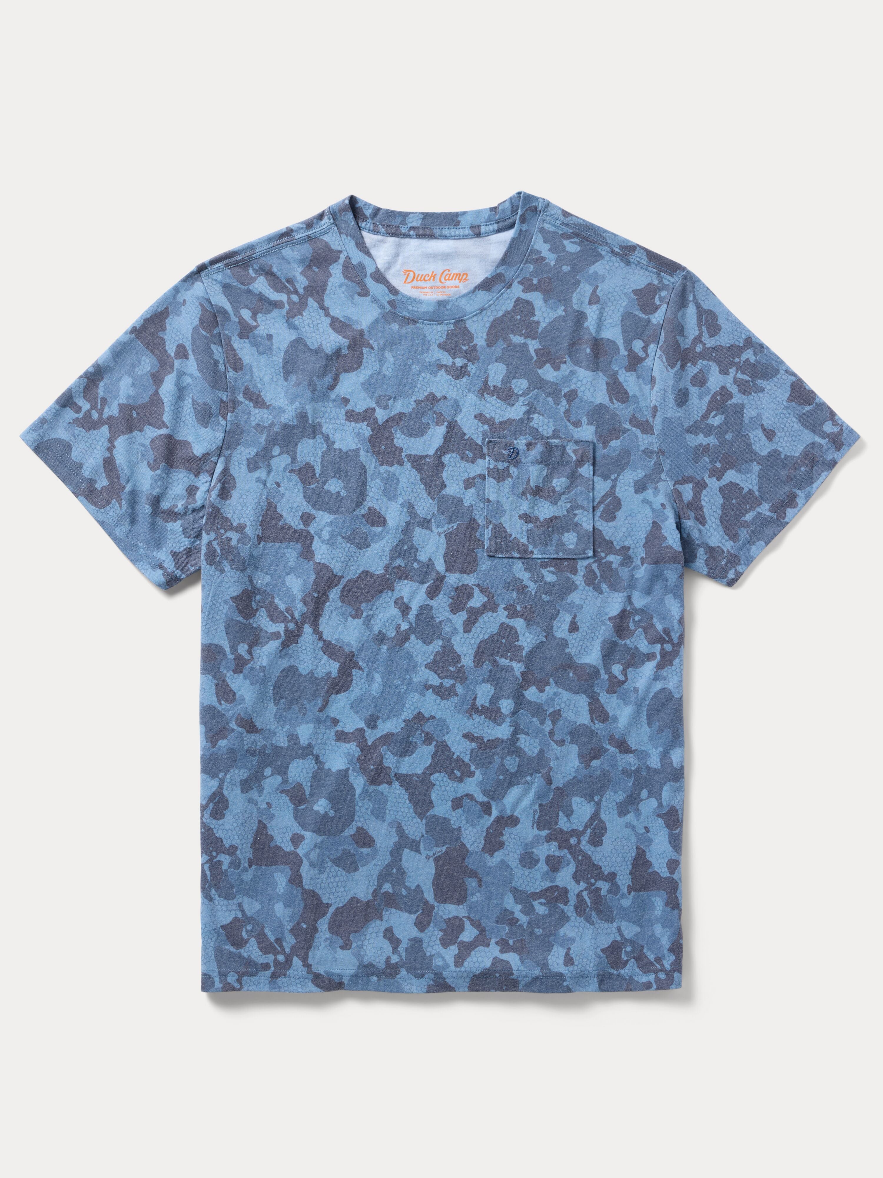 M's Essential drirelease® Tee - Coastal Wetland