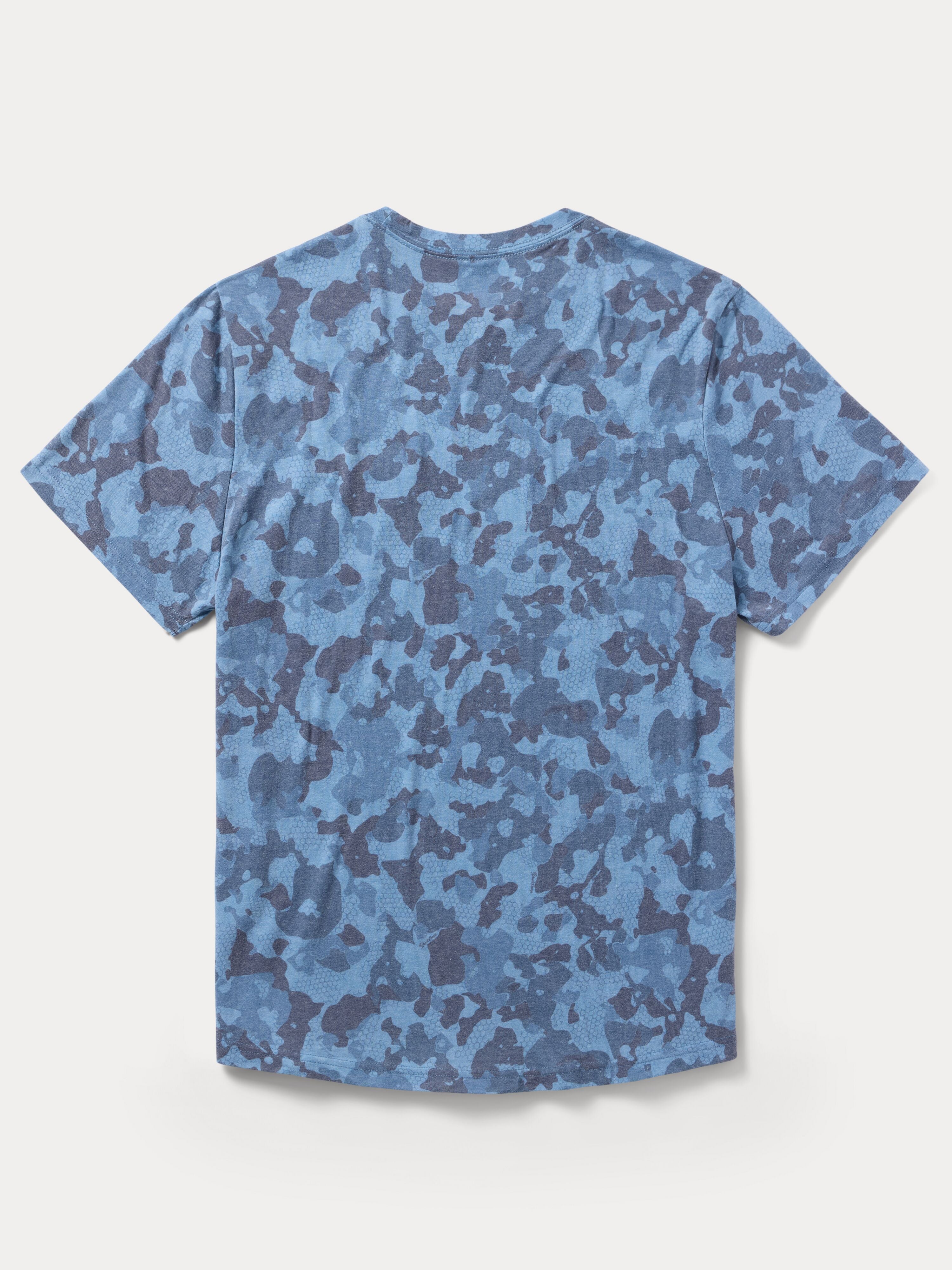 M's Essential drirelease® Tee - Coastal Wetland