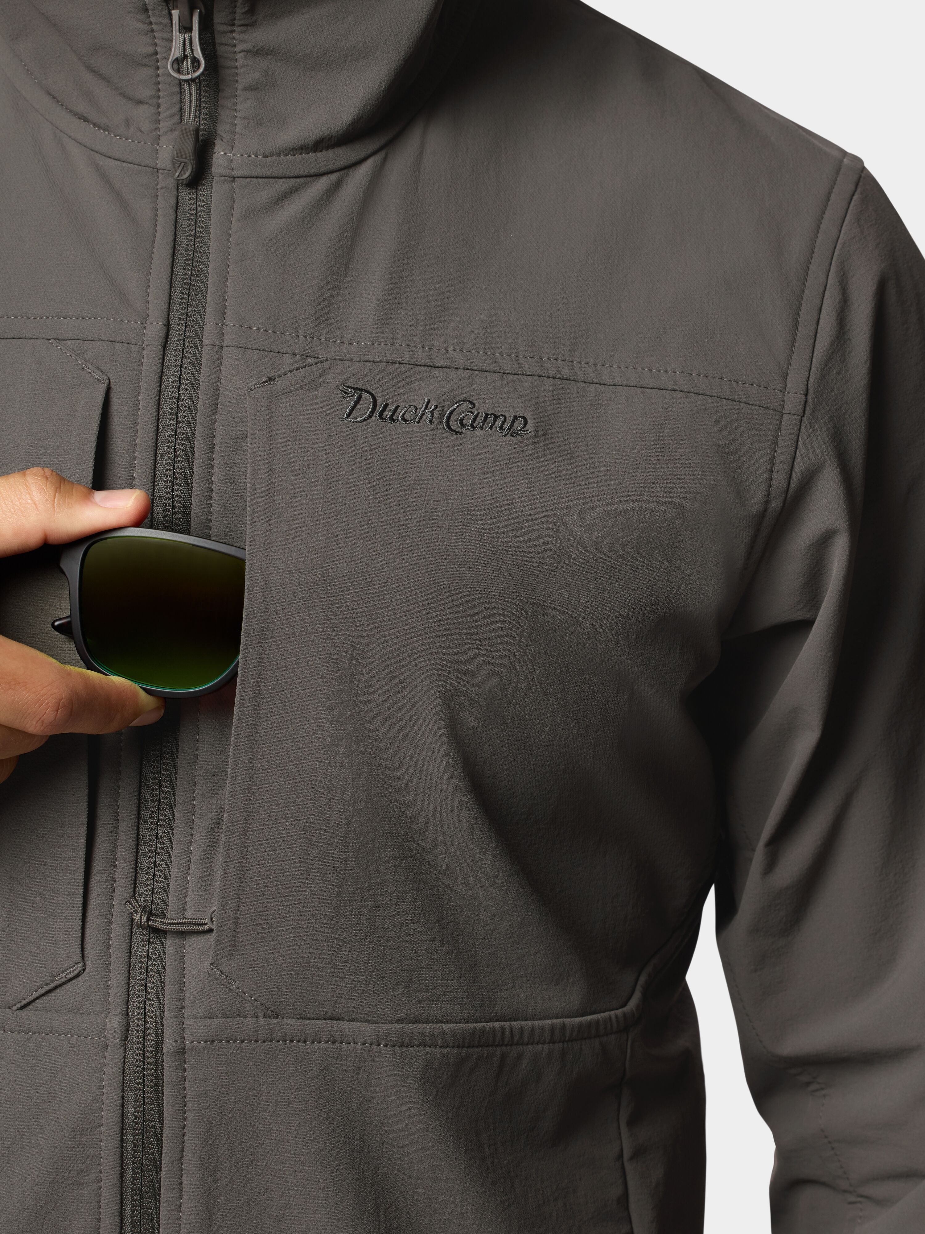 Men's Field Tech Hoodie - Raven