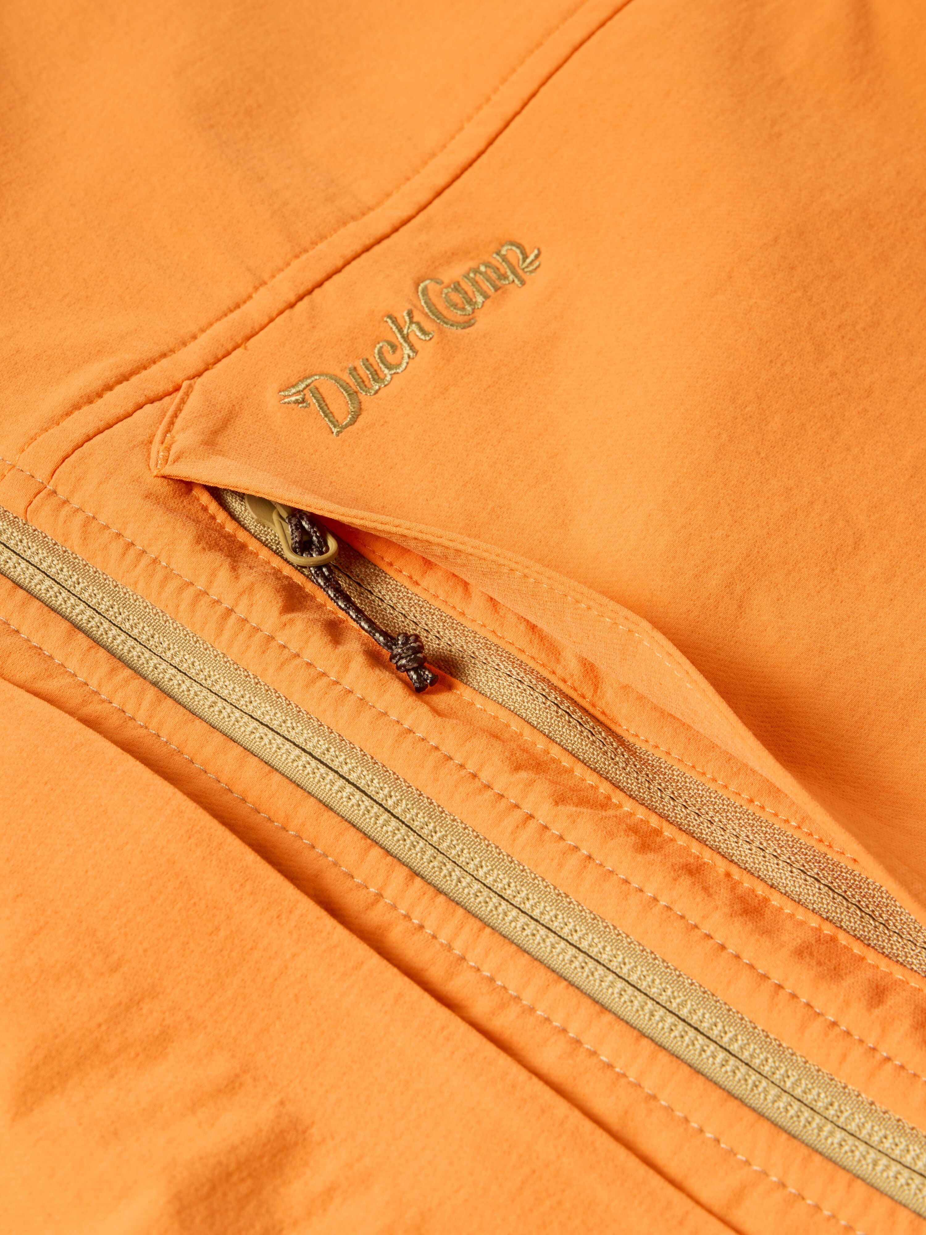 Men's Field Tech Jacket - Wheat / Blaze