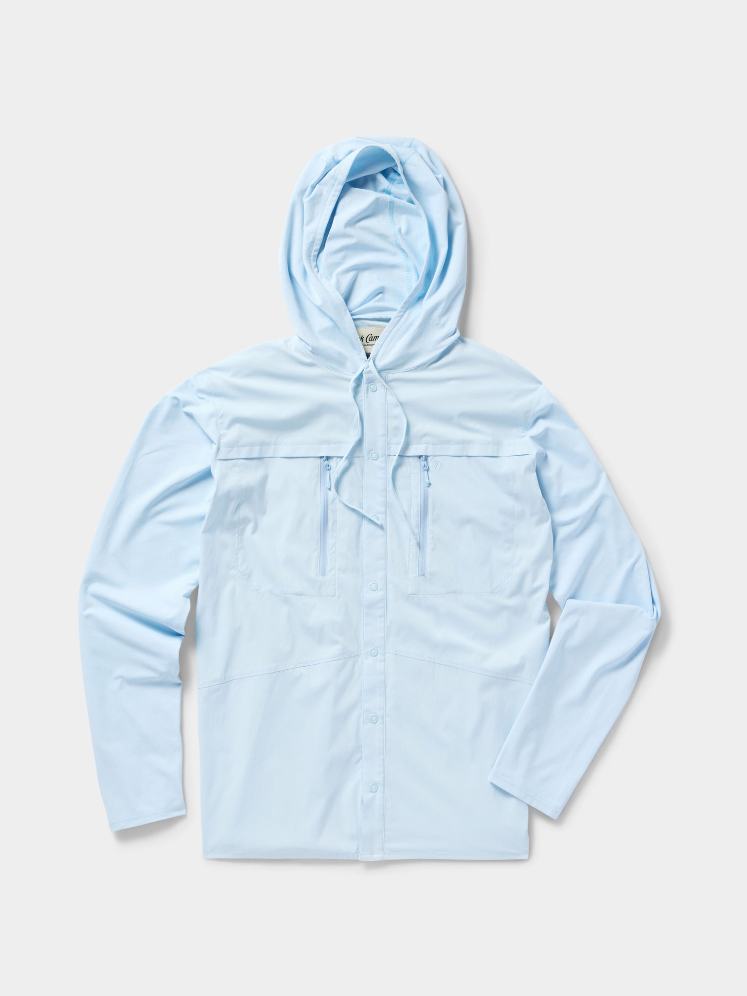 M's Hybrid Guide Hoodie - Ice Water