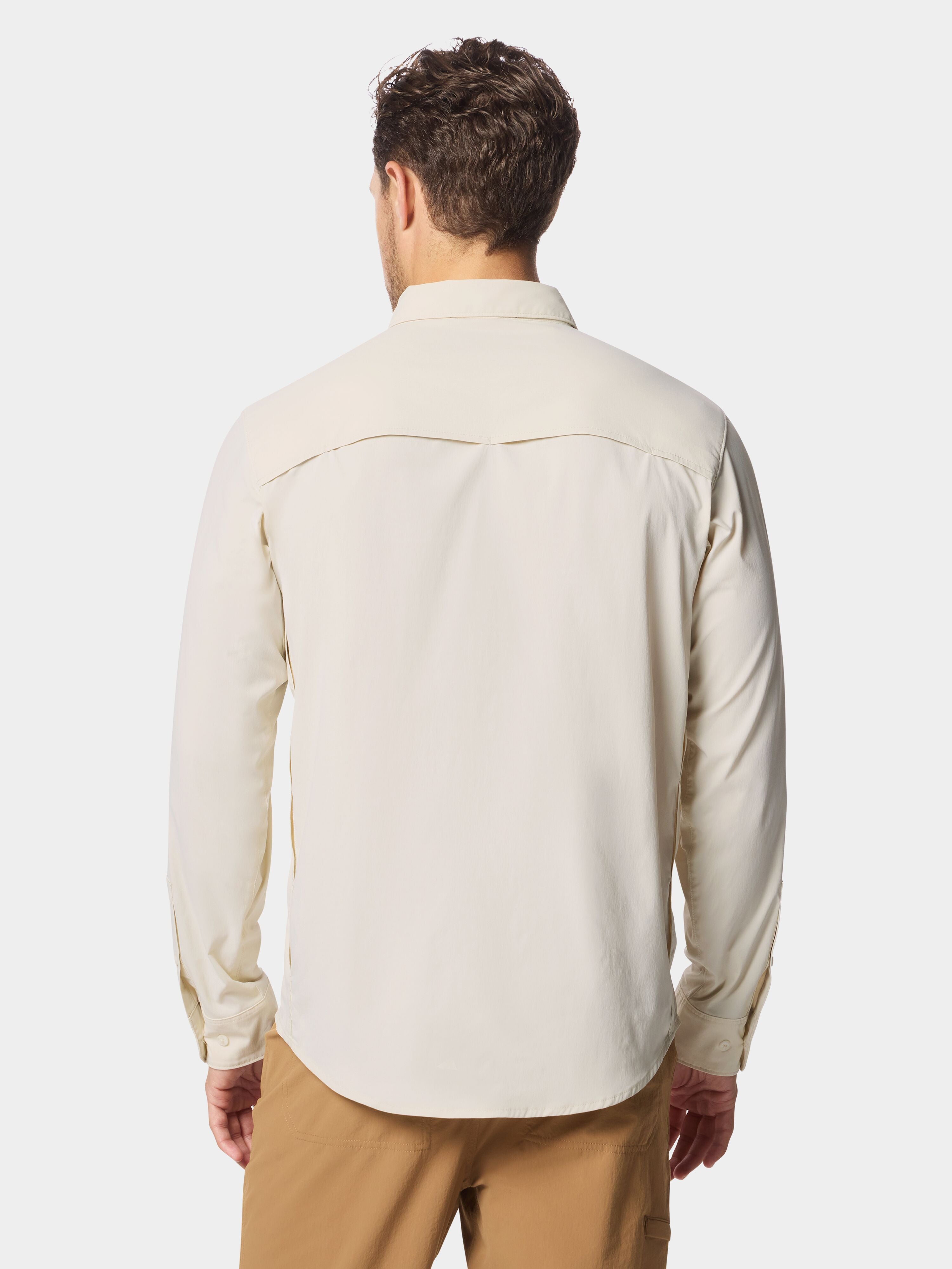 M's Lightweight Fishing Shirt Long Sleeve - Birch