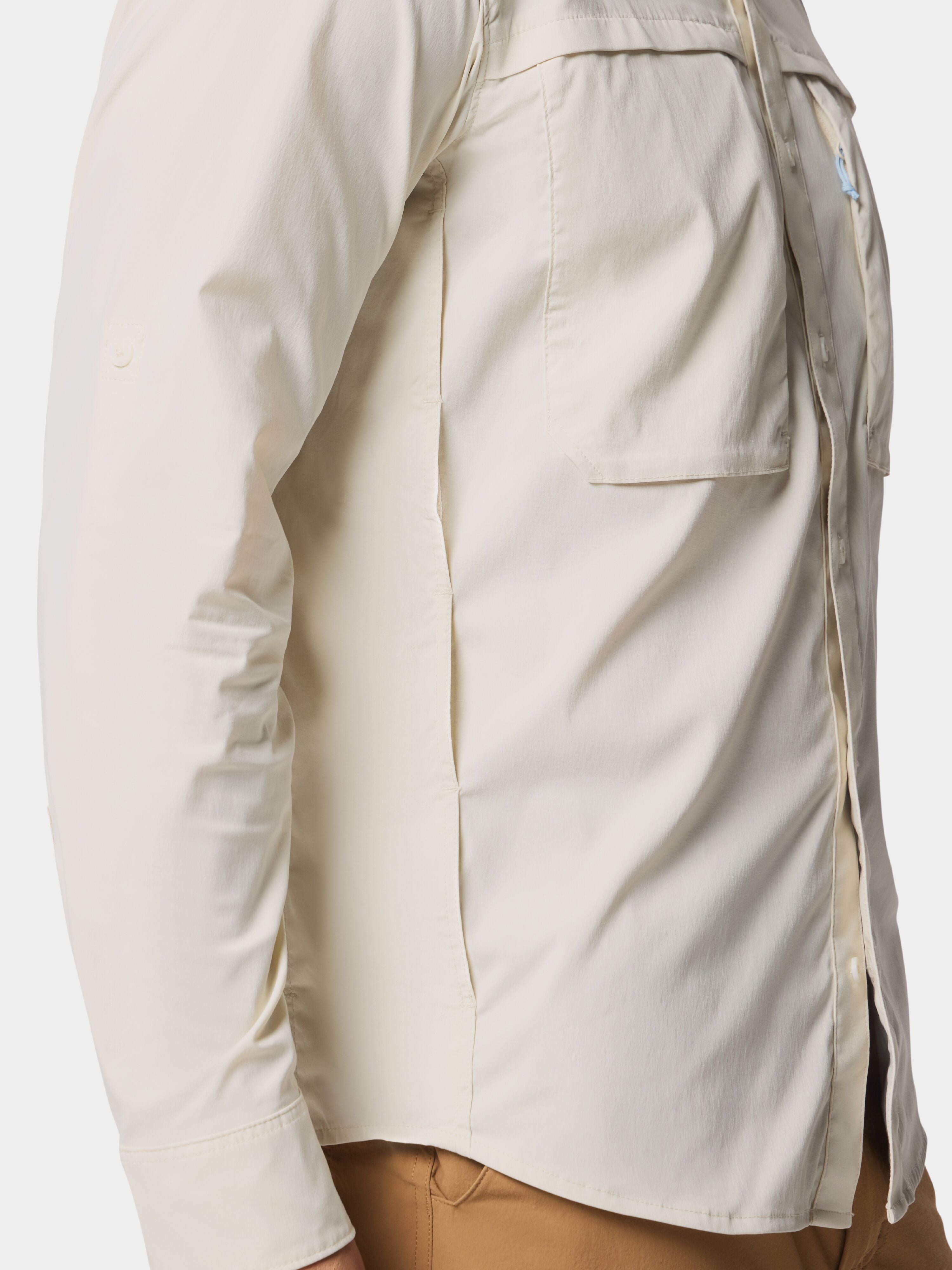 M's Lightweight Fishing Shirt Long Sleeve - Birch