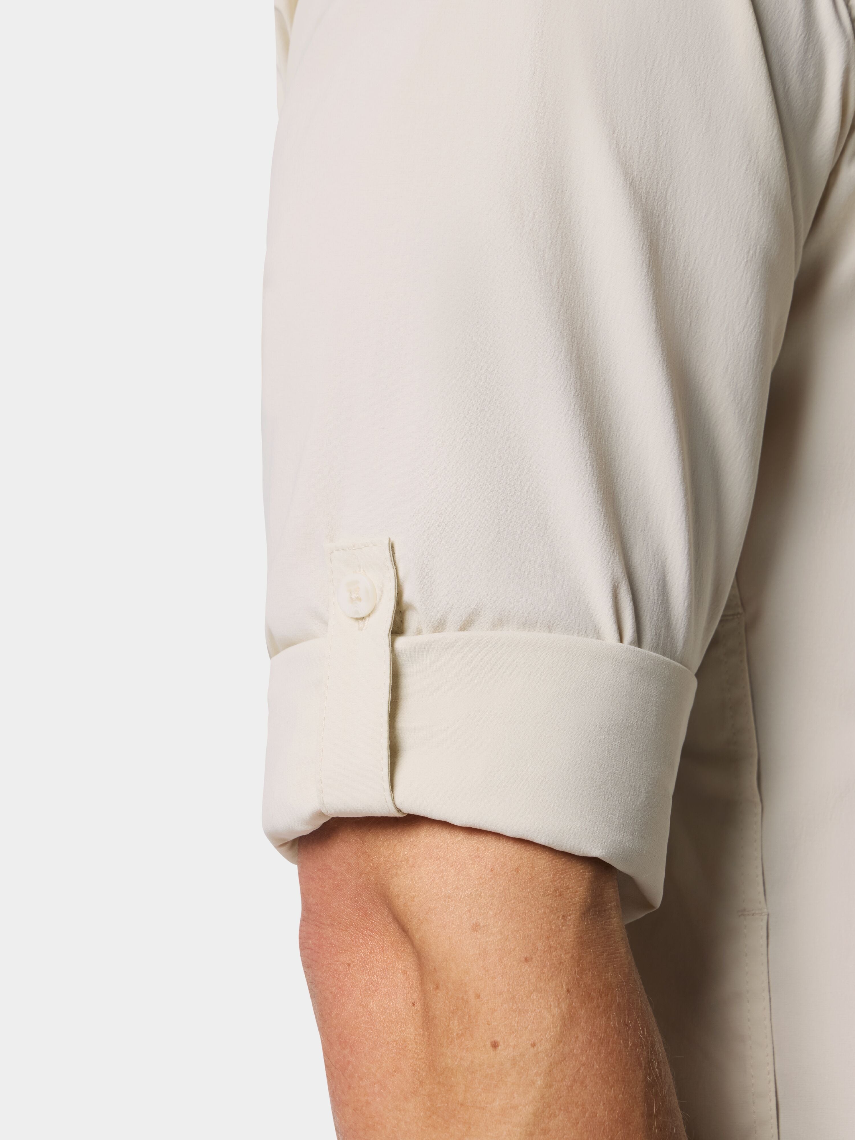 M's Lightweight Fishing Shirt Long Sleeve - Birch