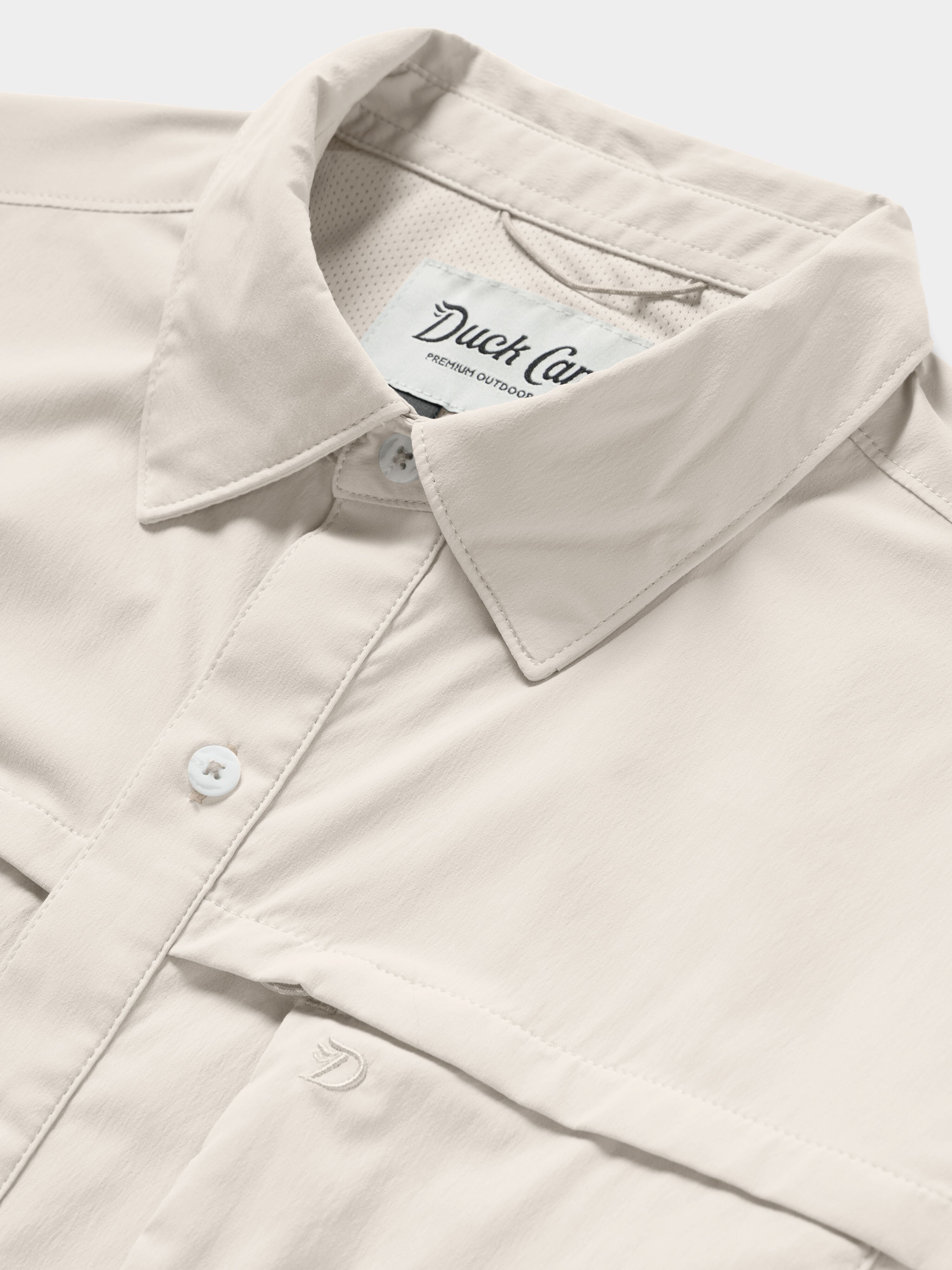 M's Lightweight Fishing Shirt Long Sleeve - Birch