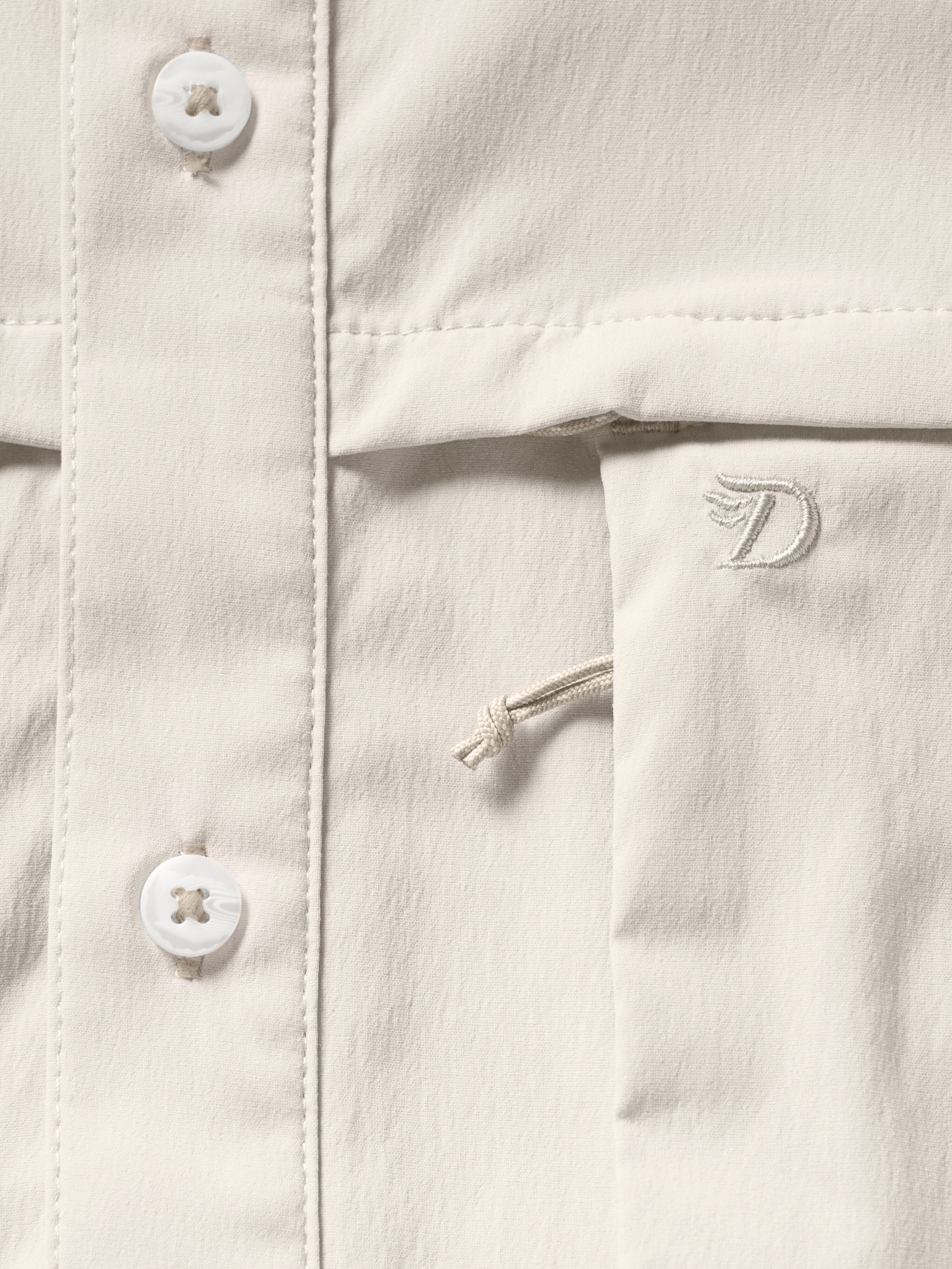 M's Lightweight Fishing Shirt Long Sleeve - Birch