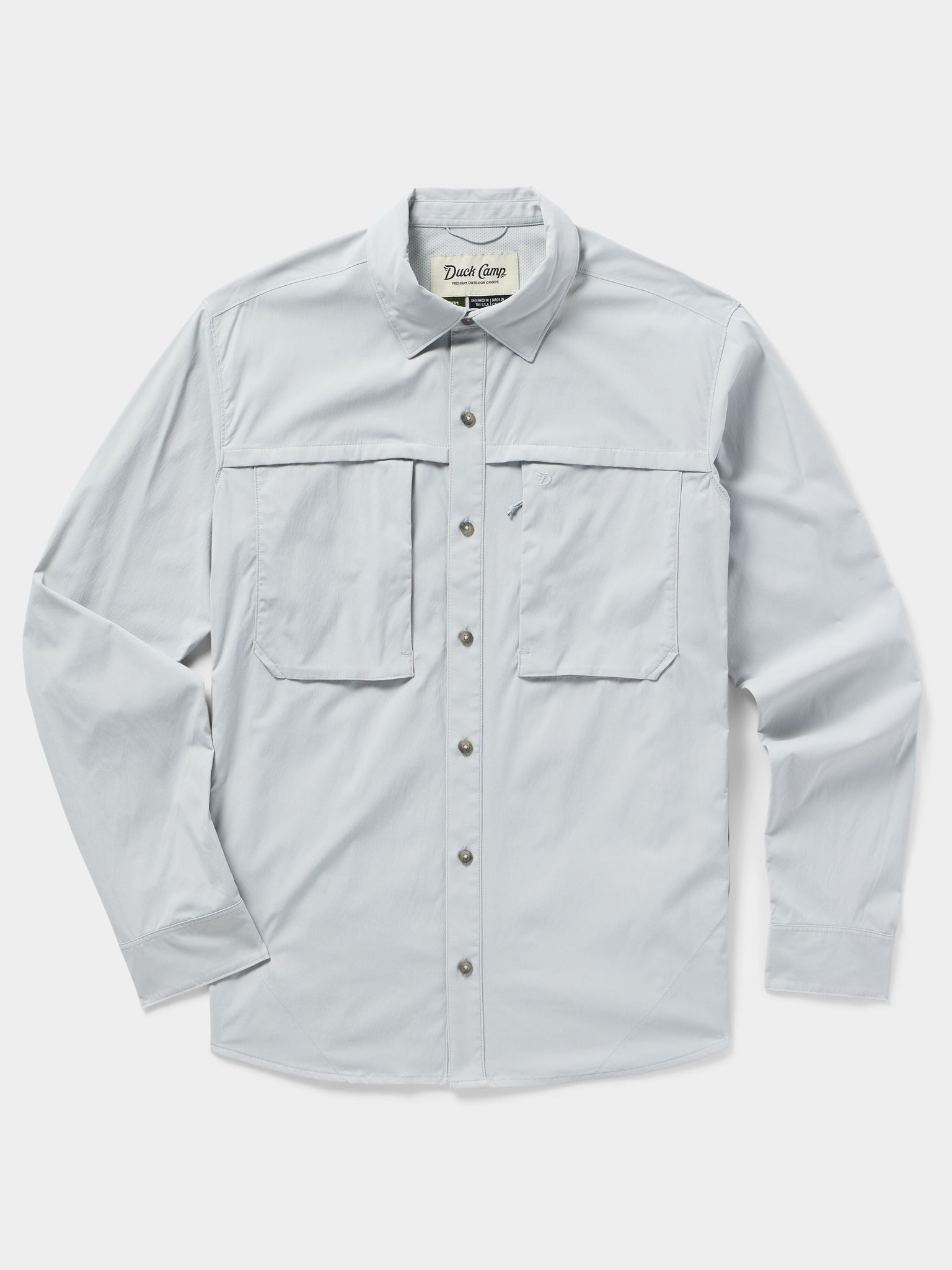 M's Lightweight Fishing Shirt Long Sleeve - Highrise