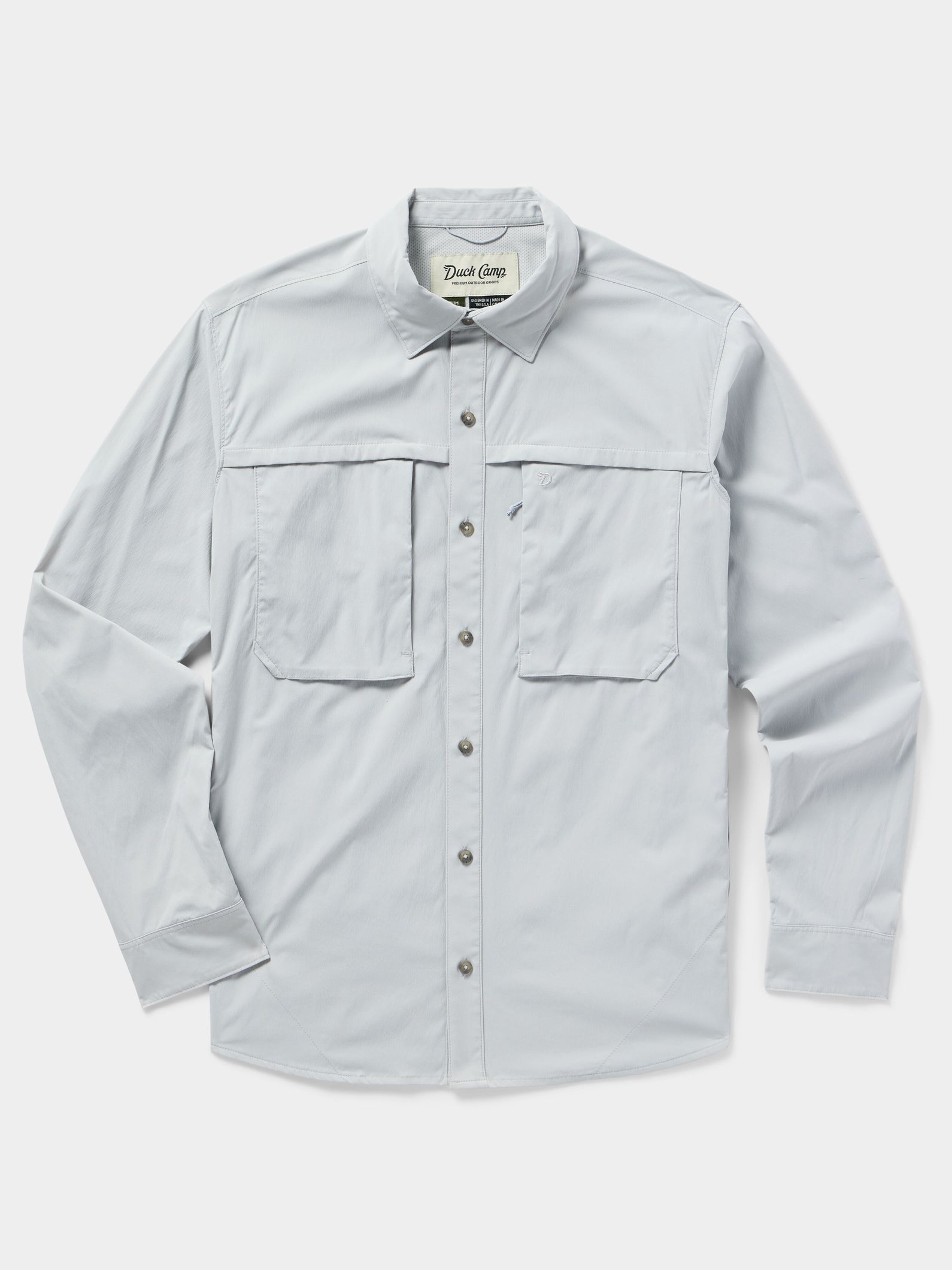 M's Lightweight Fishing Shirt Long Sleeve - Highrise