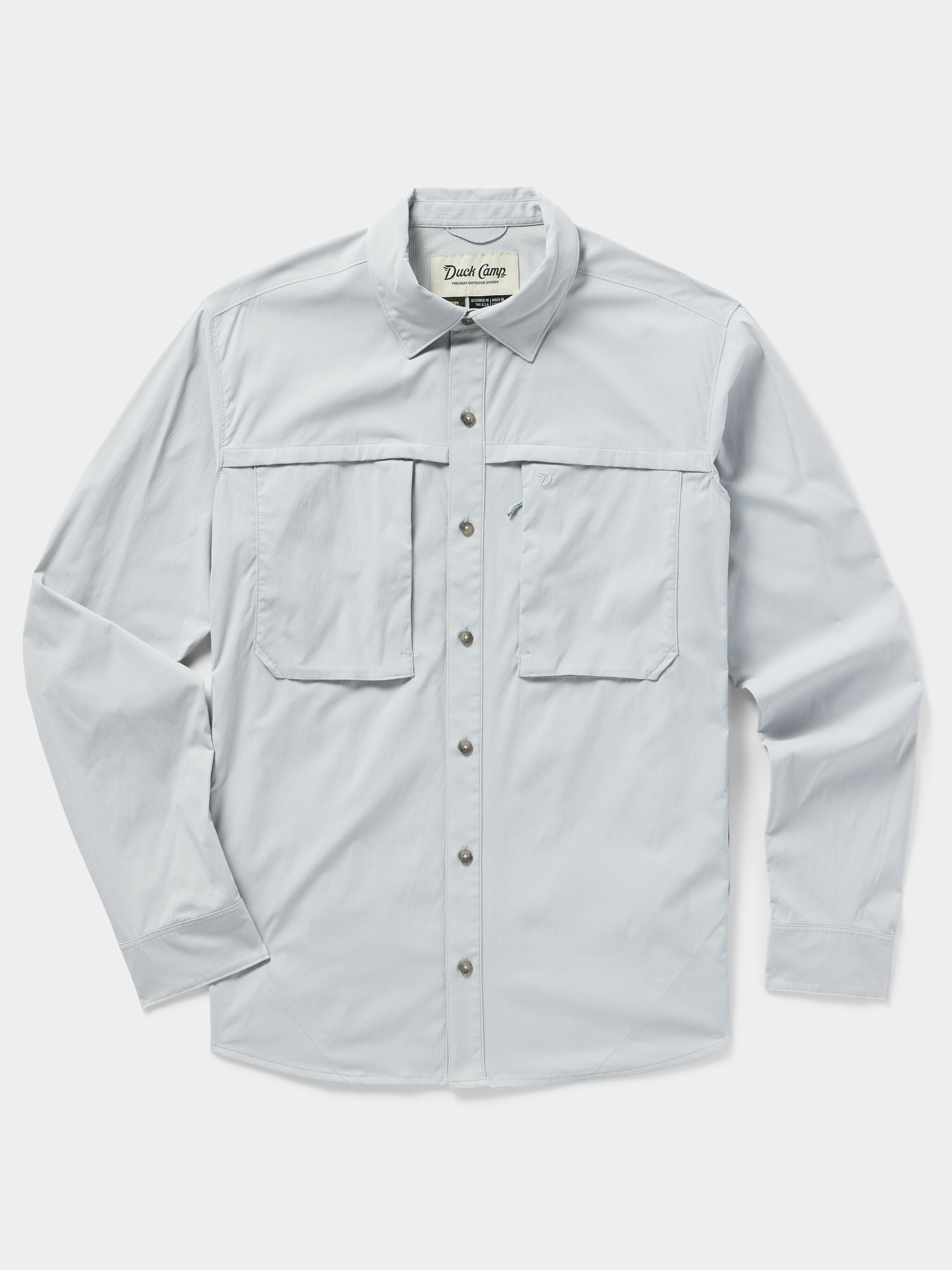 M's Lightweight Fishing Shirt Long Sleeve - Highrise