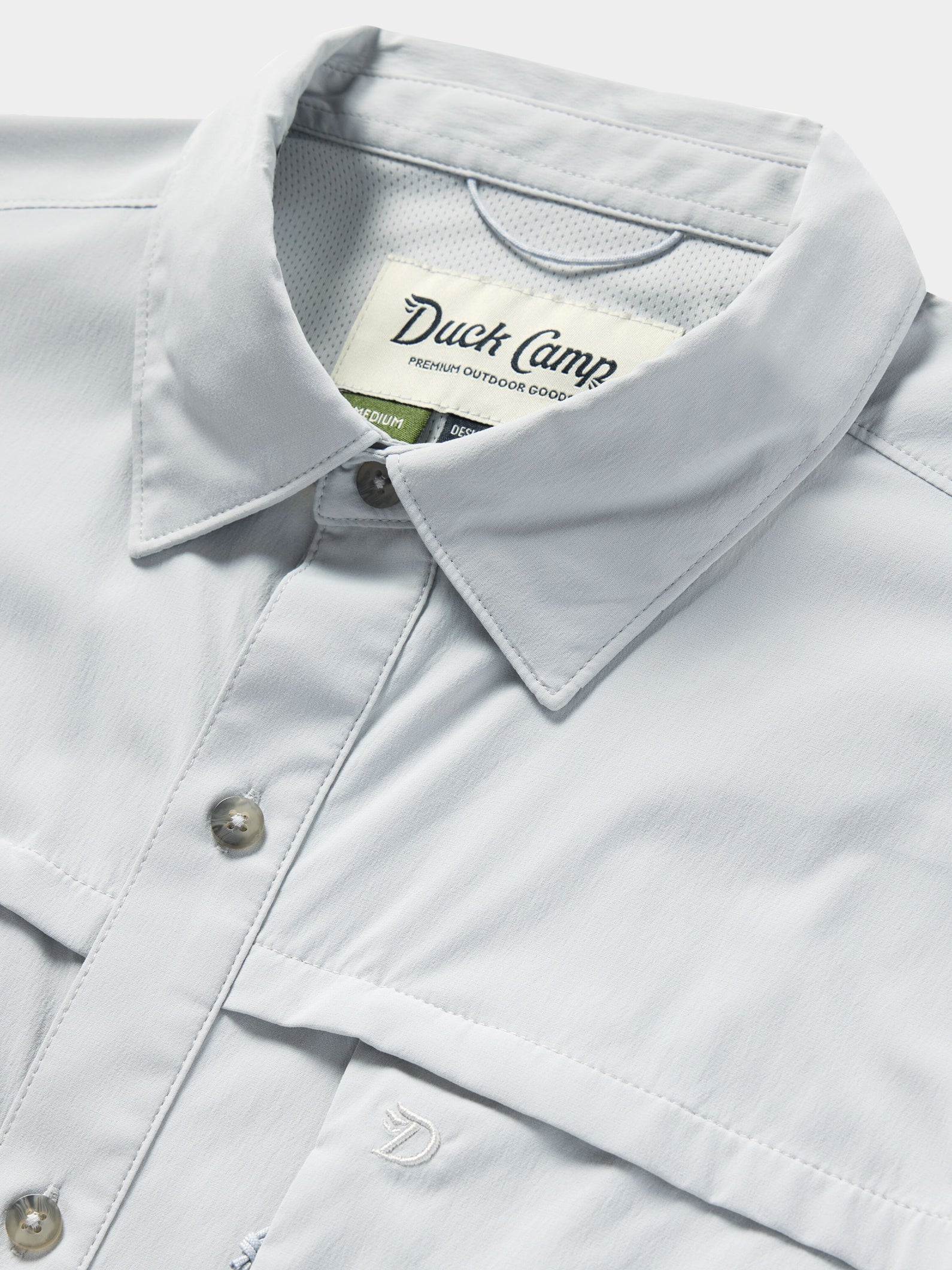 M's Lightweight Fishing Shirt Long Sleeve - Highrise