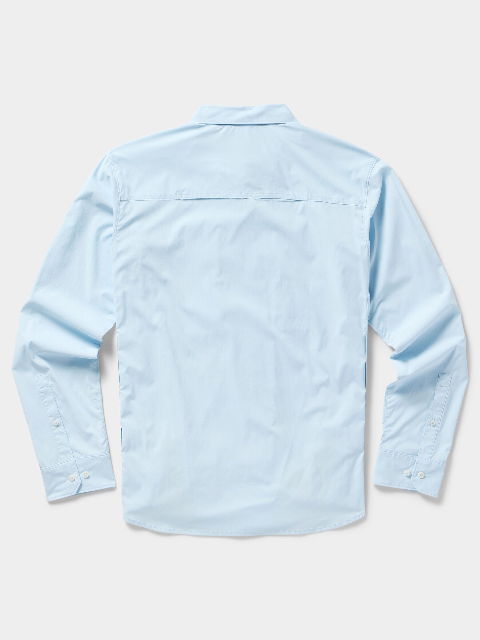 M's Lightweight Fishing Shirt Long Sleeve - Ice Water