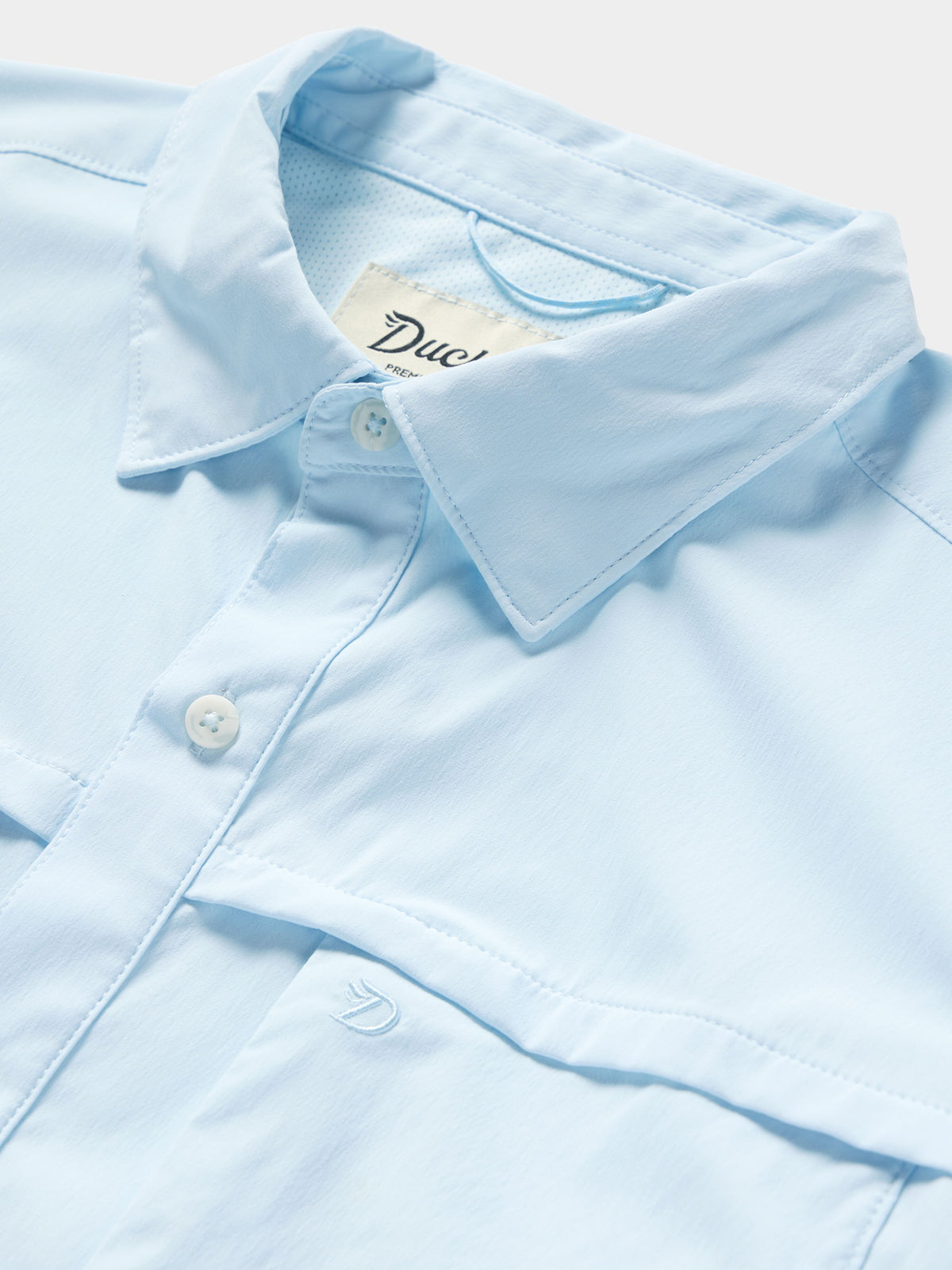 M's Lightweight Fishing Shirt Long Sleeve - Ice Water