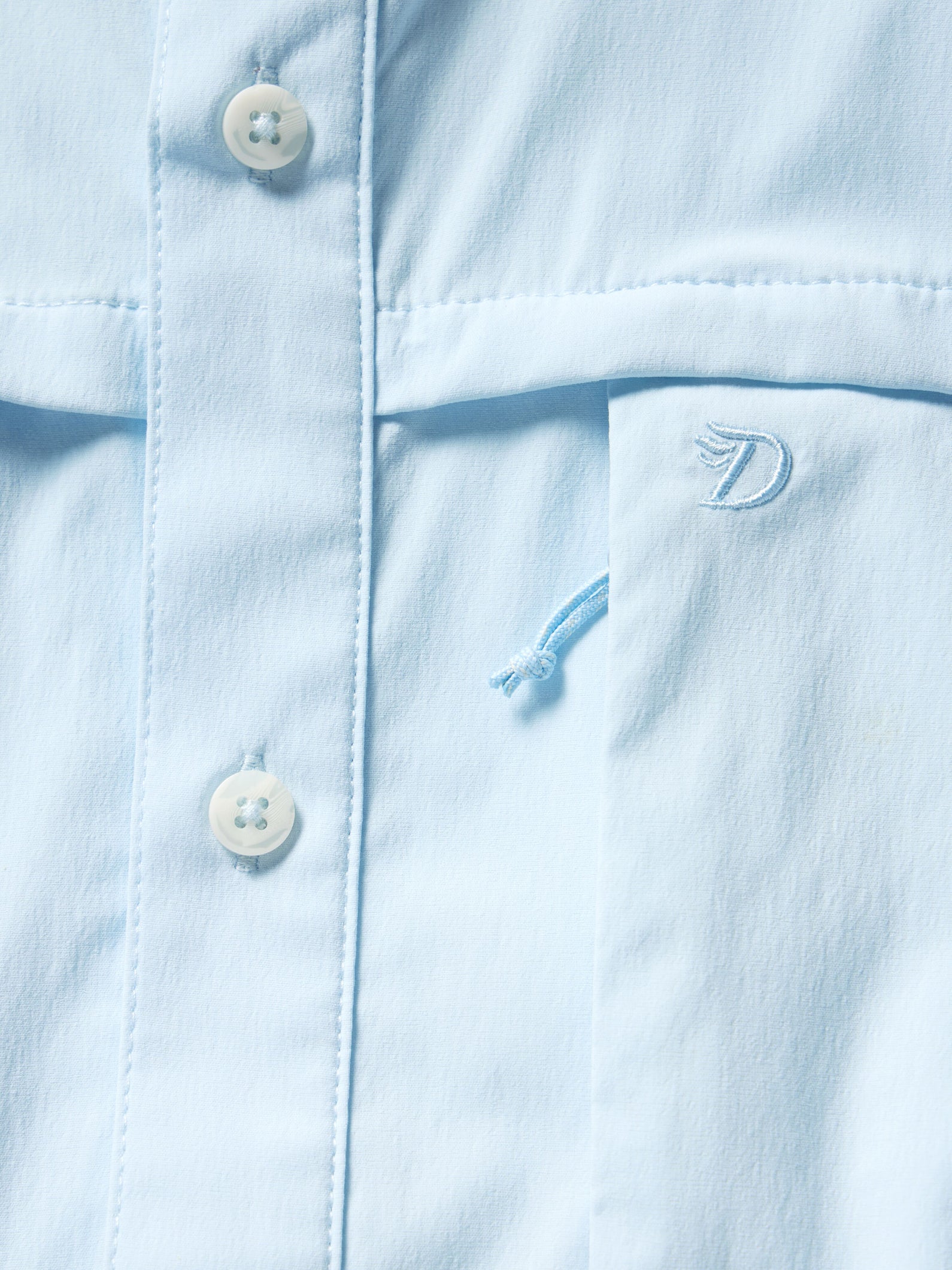 M's Lightweight Fishing Shirt Long Sleeve - Ice Water