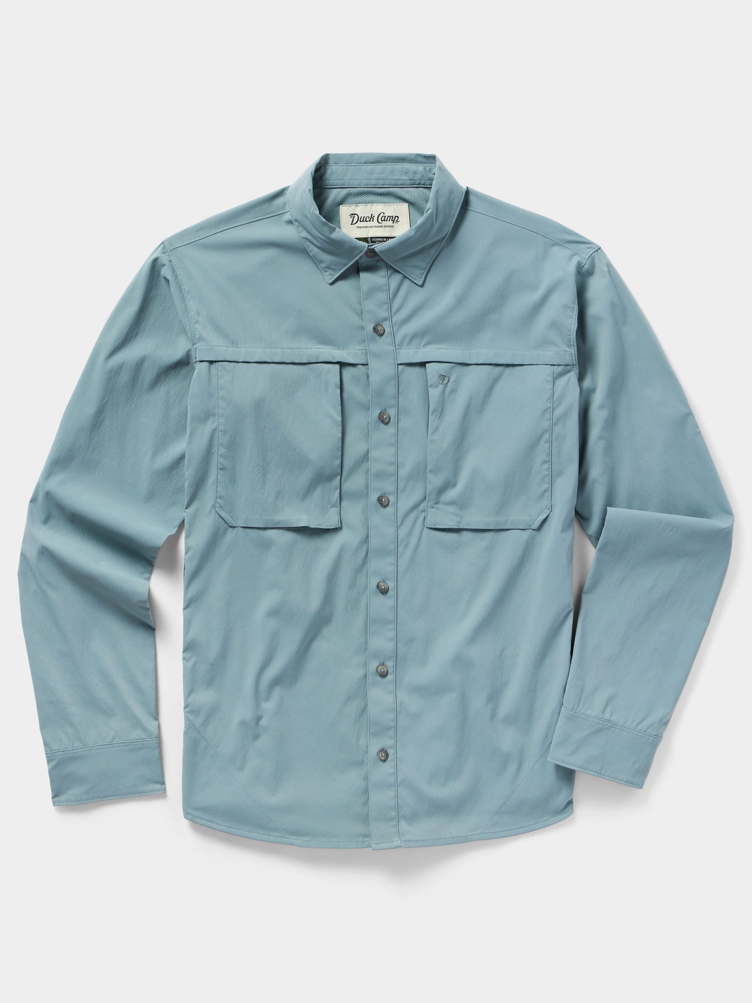 M's Lightweight Fishing Shirt Long Sleeve - Trooper