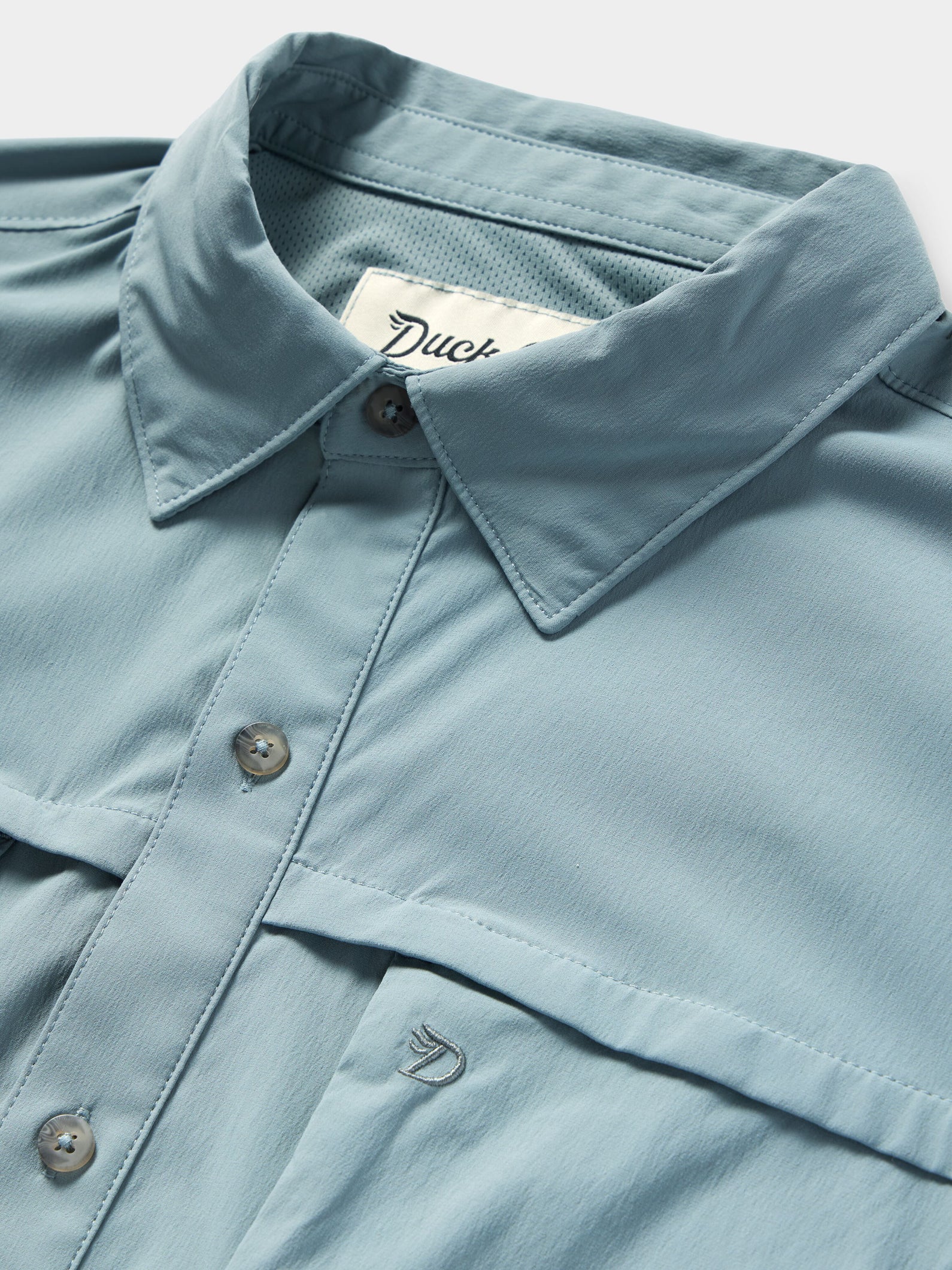 M's Lightweight Fishing Shirt Long Sleeve - Trooper