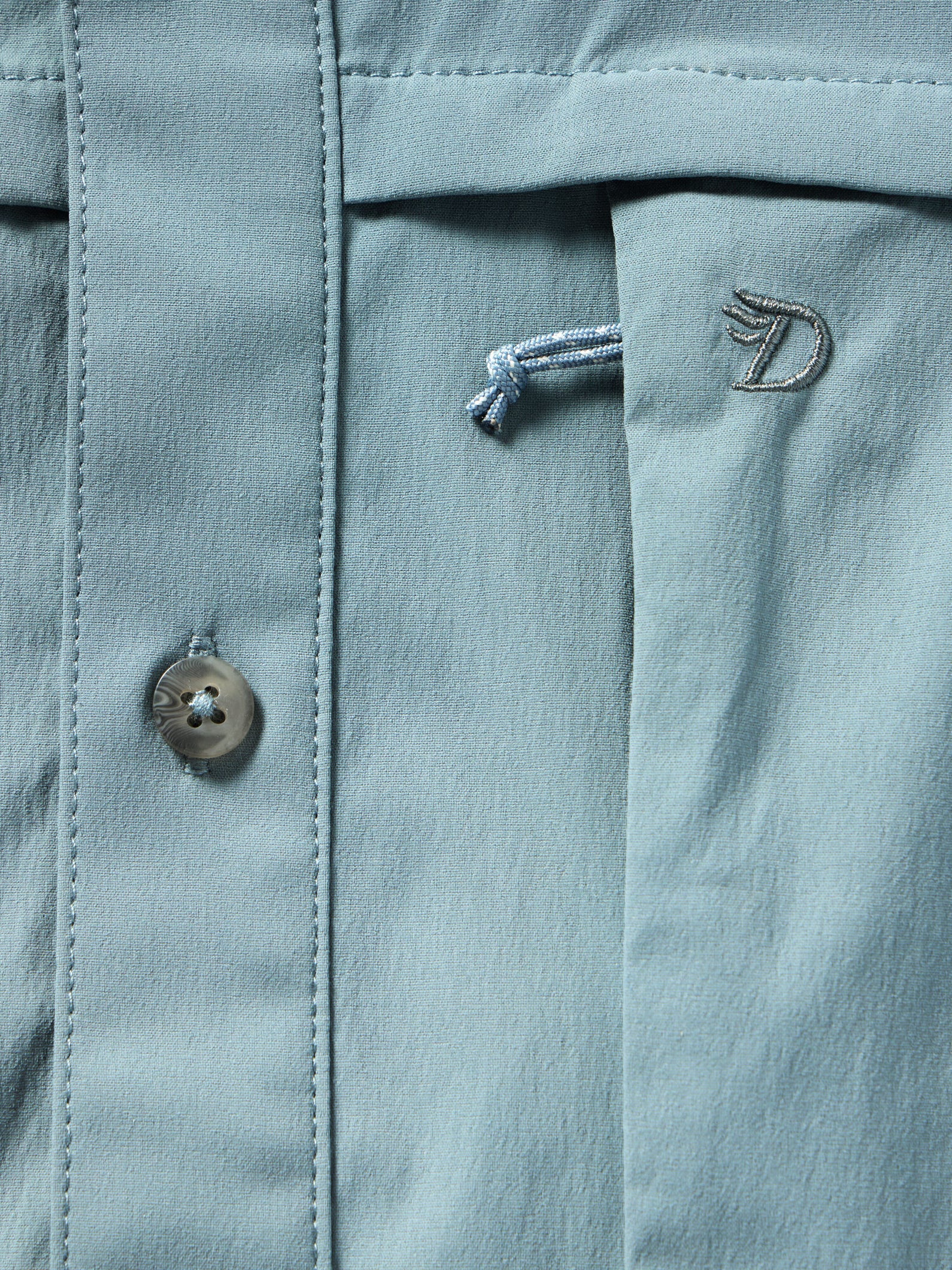 M's Lightweight Fishing Shirt Long Sleeve - Trooper