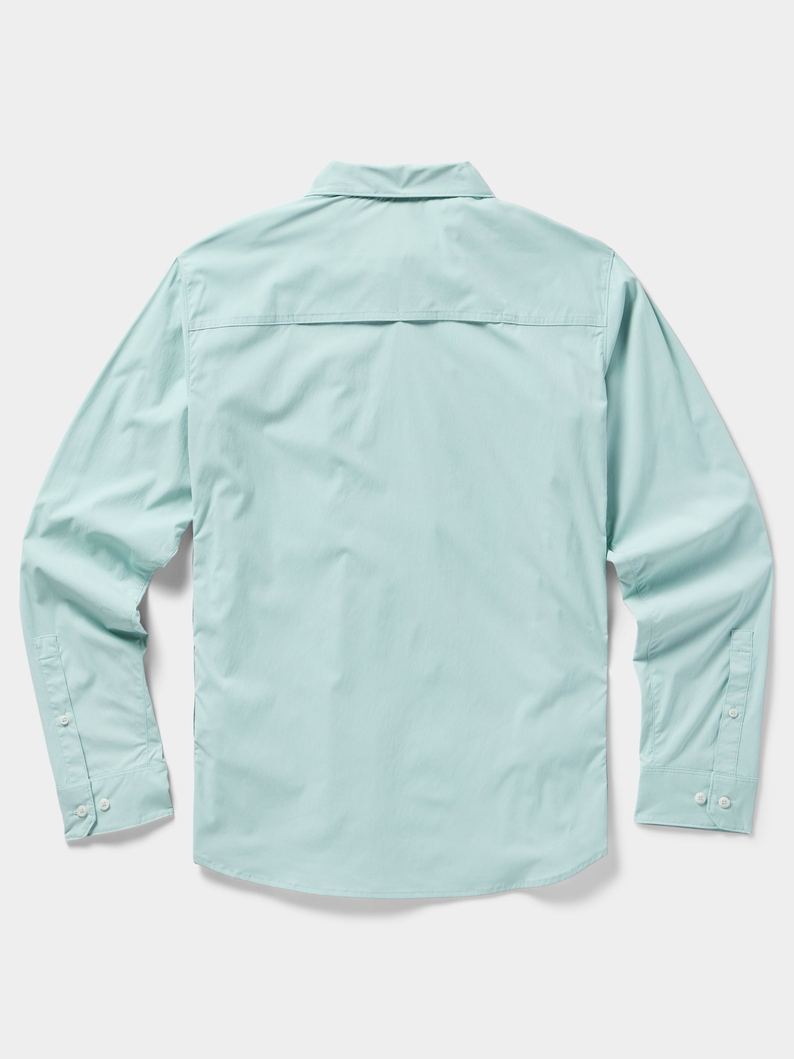 M's Lightweight Fishing Shirt Long Sleeve - Whitewater