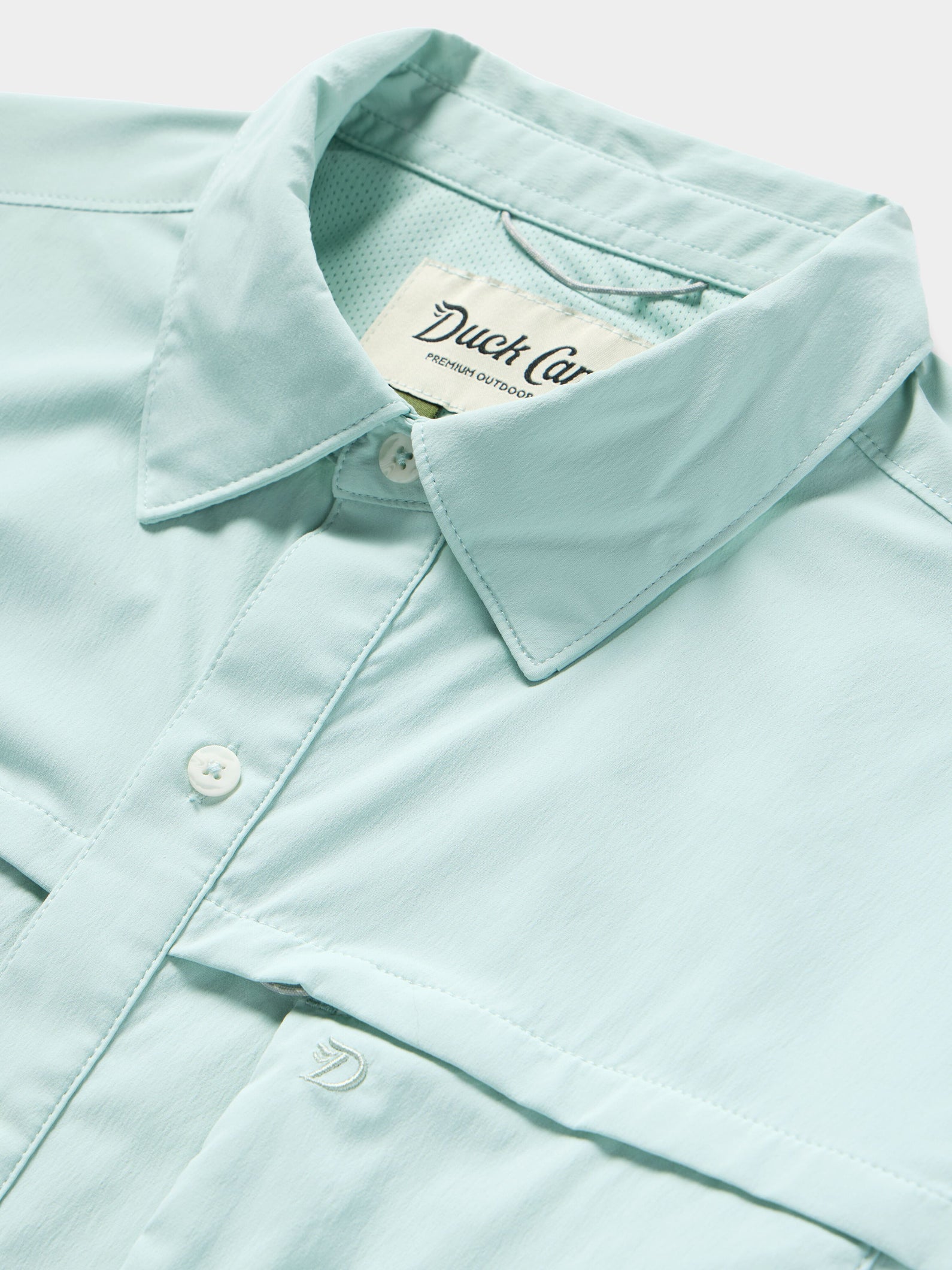 M's Lightweight Fishing Shirt Long Sleeve - Whitewater