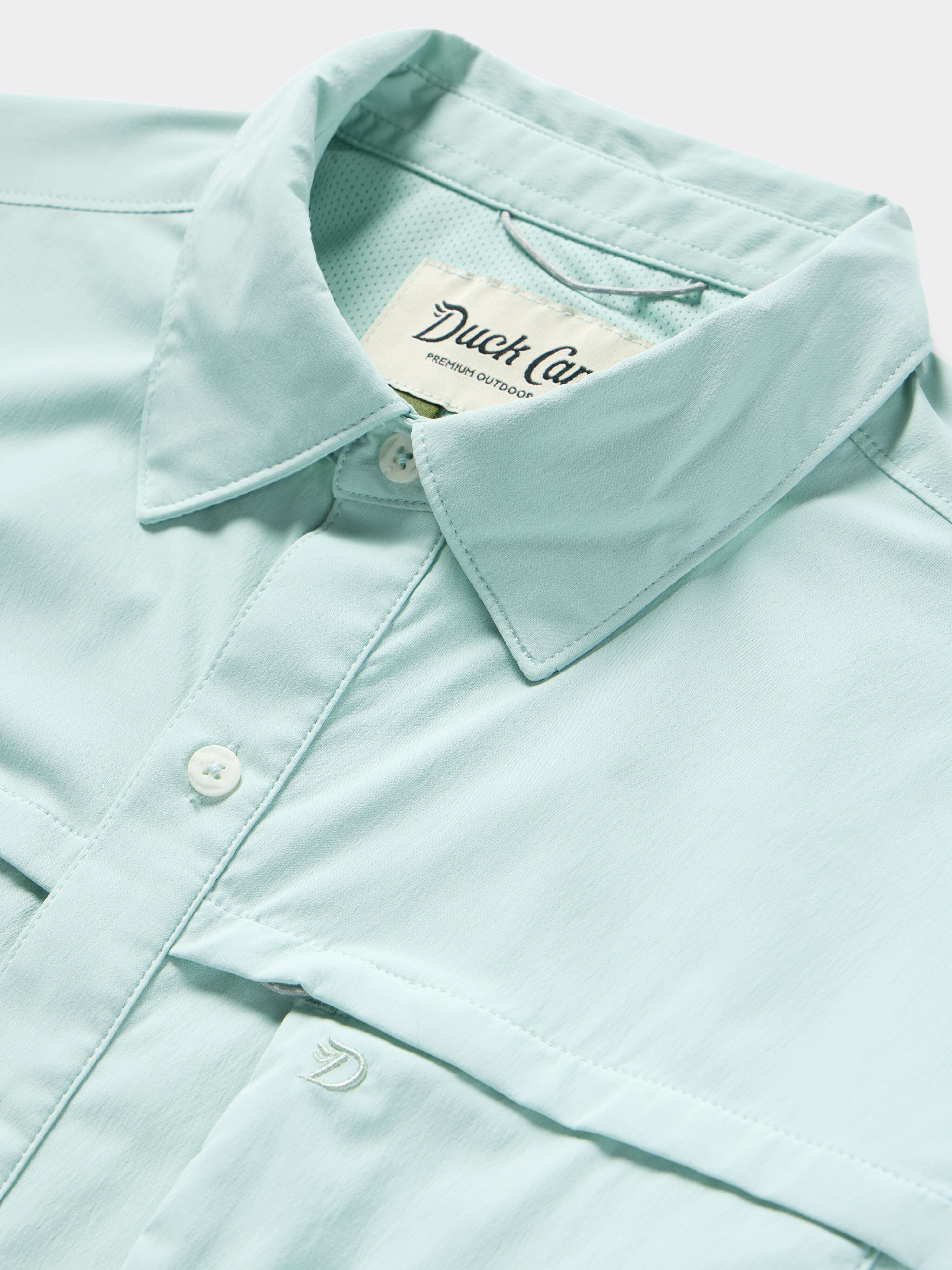 M's Lightweight Fishing Shirt Long Sleeve - Whitewater