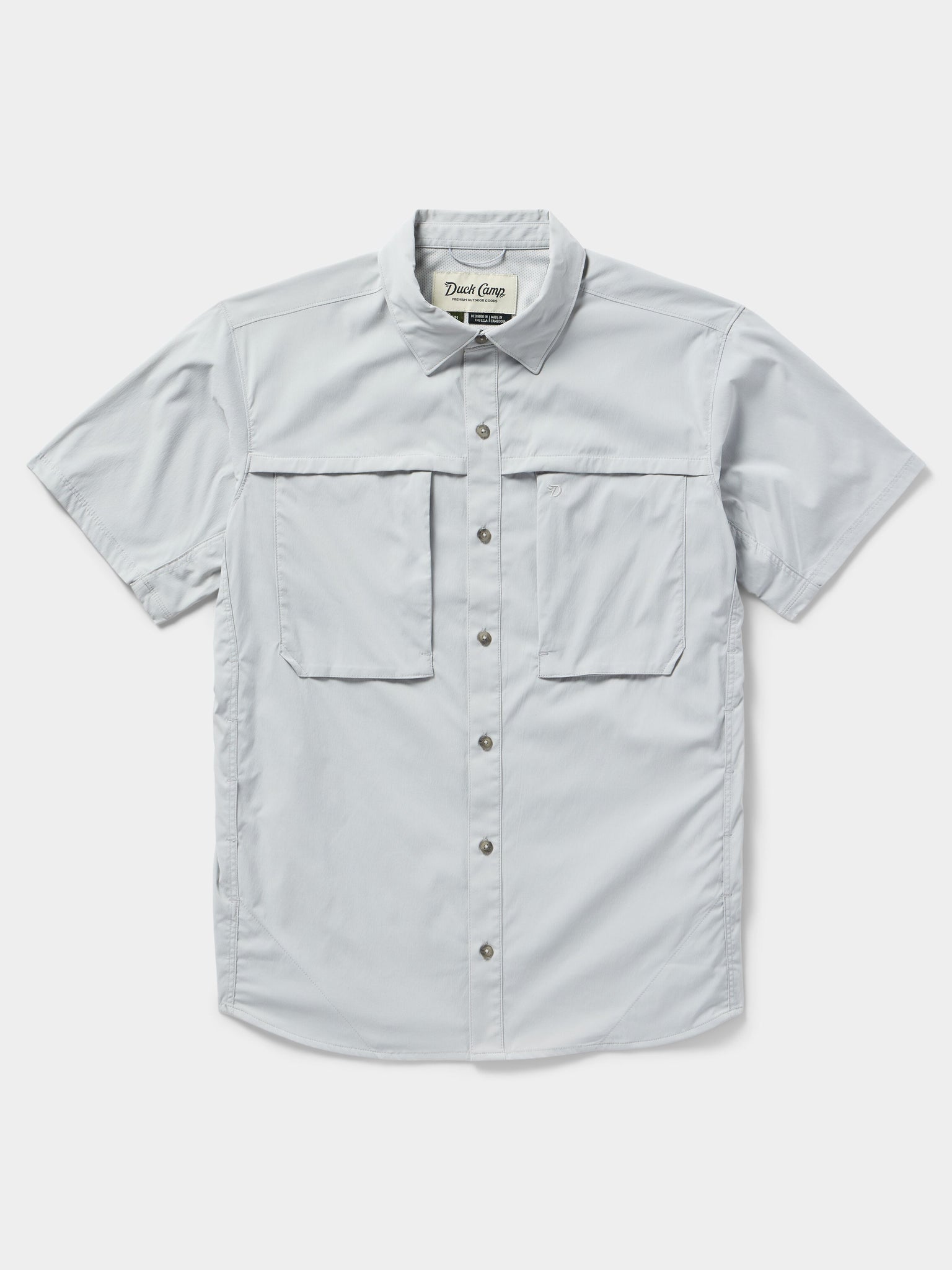 M's Lightweight Fishing Shirt Short Sleeve - Highrise