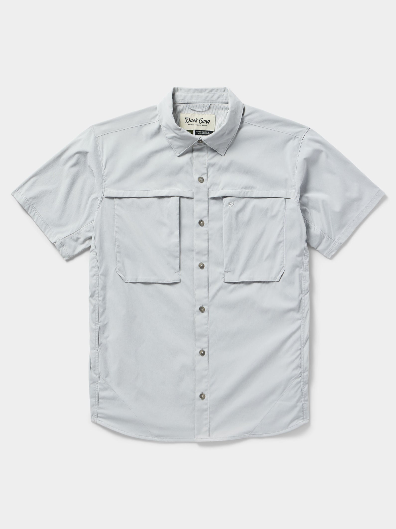 M's Lightweight Fishing Shirt Short Sleeve - Highrise