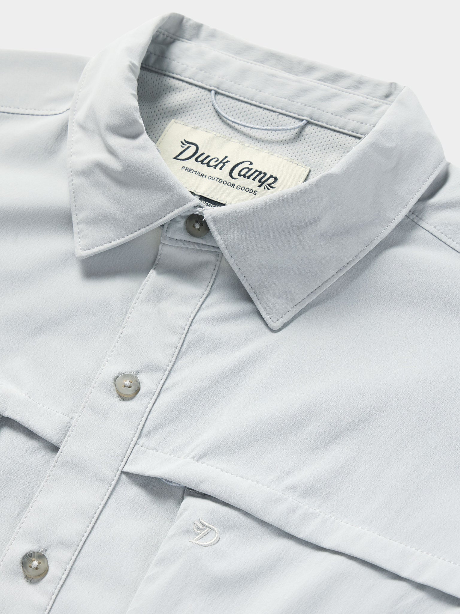 M's Lightweight Fishing Shirt Short Sleeve - Highrise