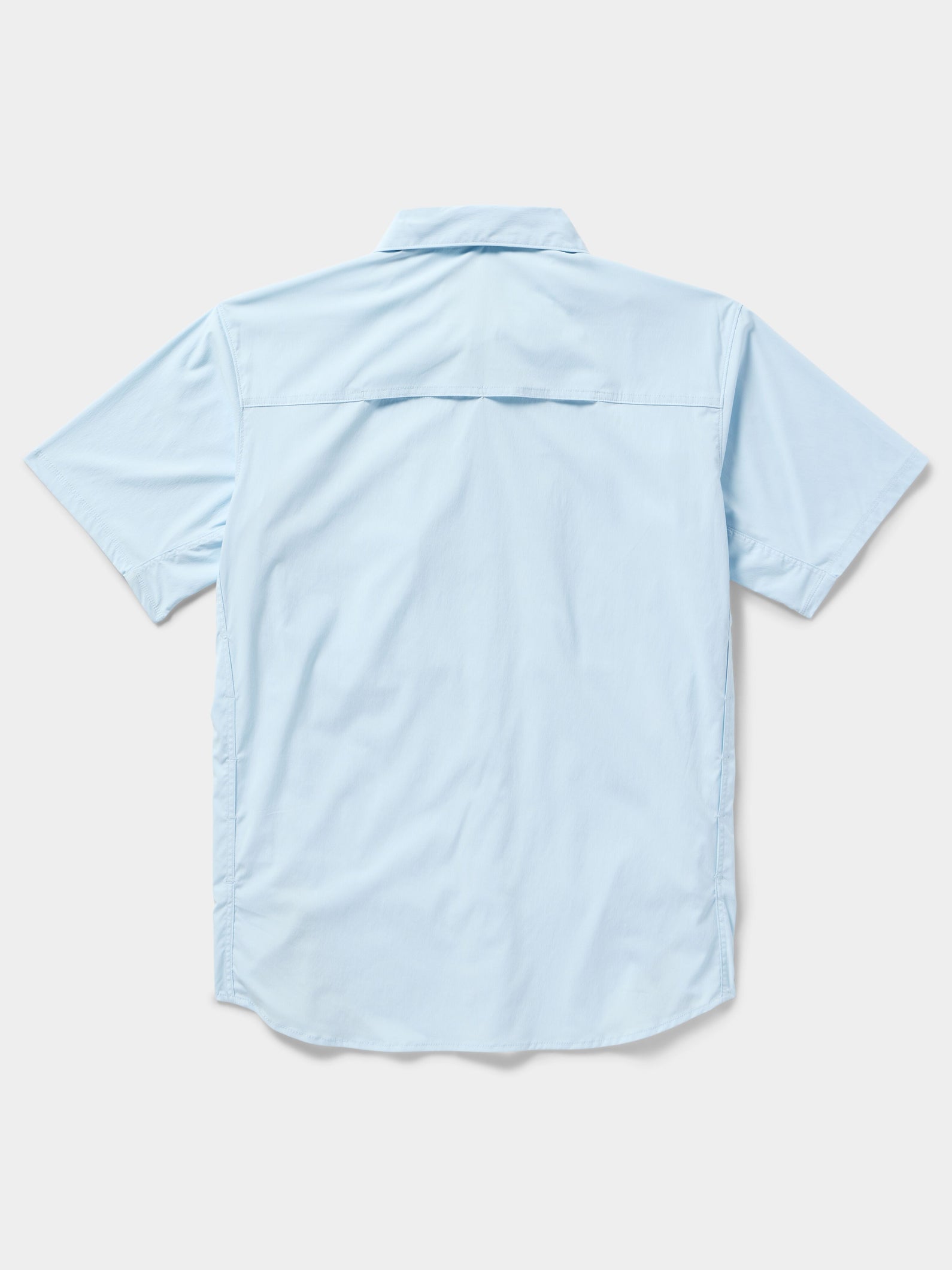 M's Lightweight Fishing Shirt Short Sleeve - Ice Water