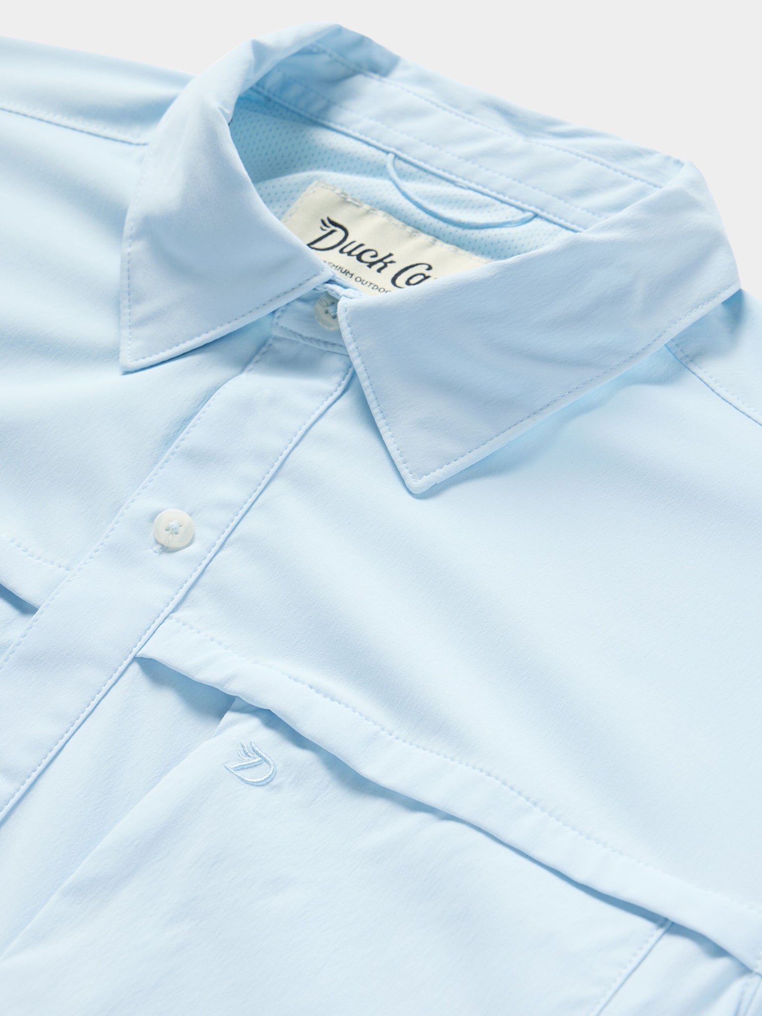 M's Lightweight Fishing Shirt Short Sleeve - Ice Water