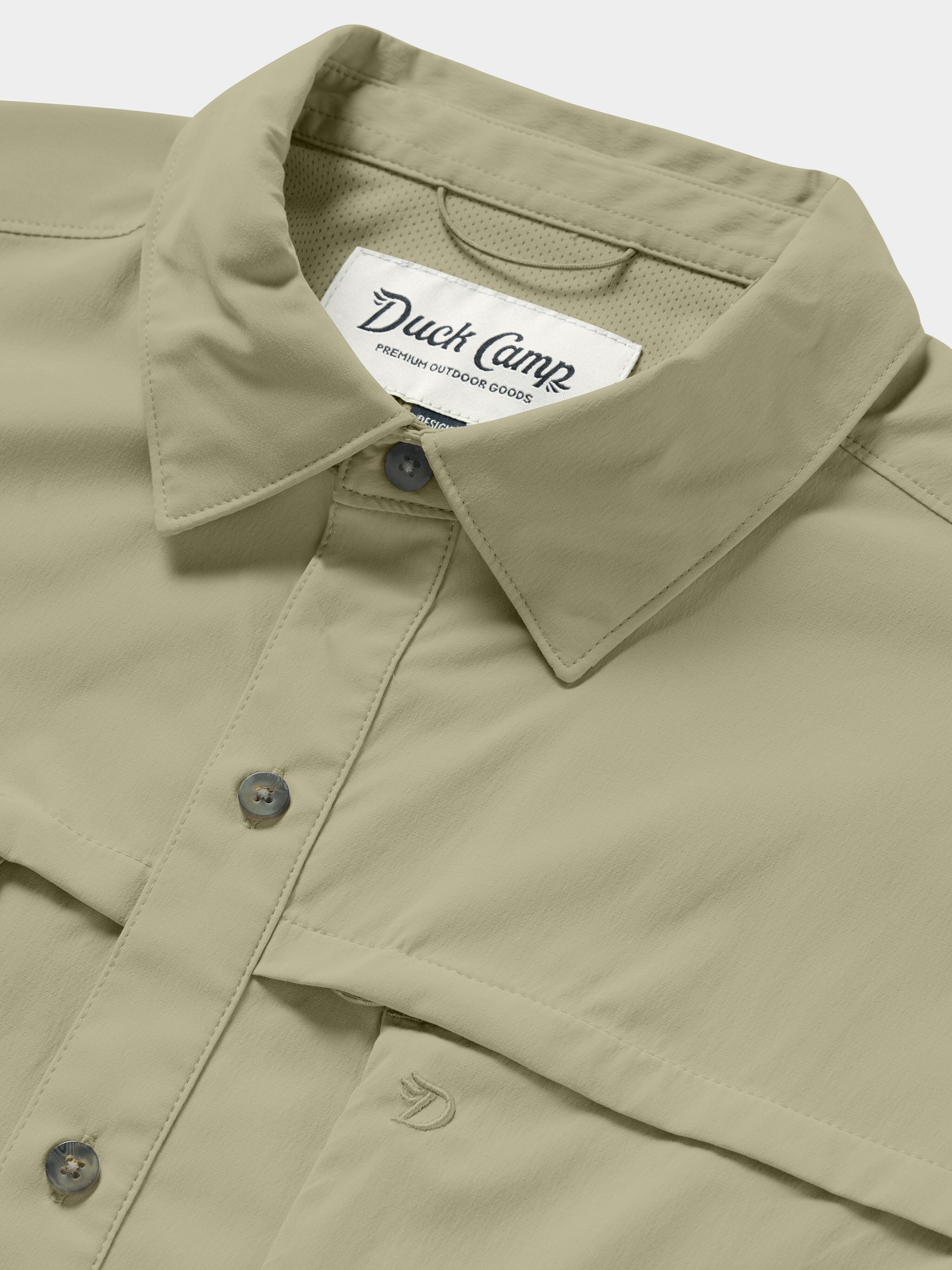 M's Lightweight Fishing Shirt Short Sleeve - Sagebrush